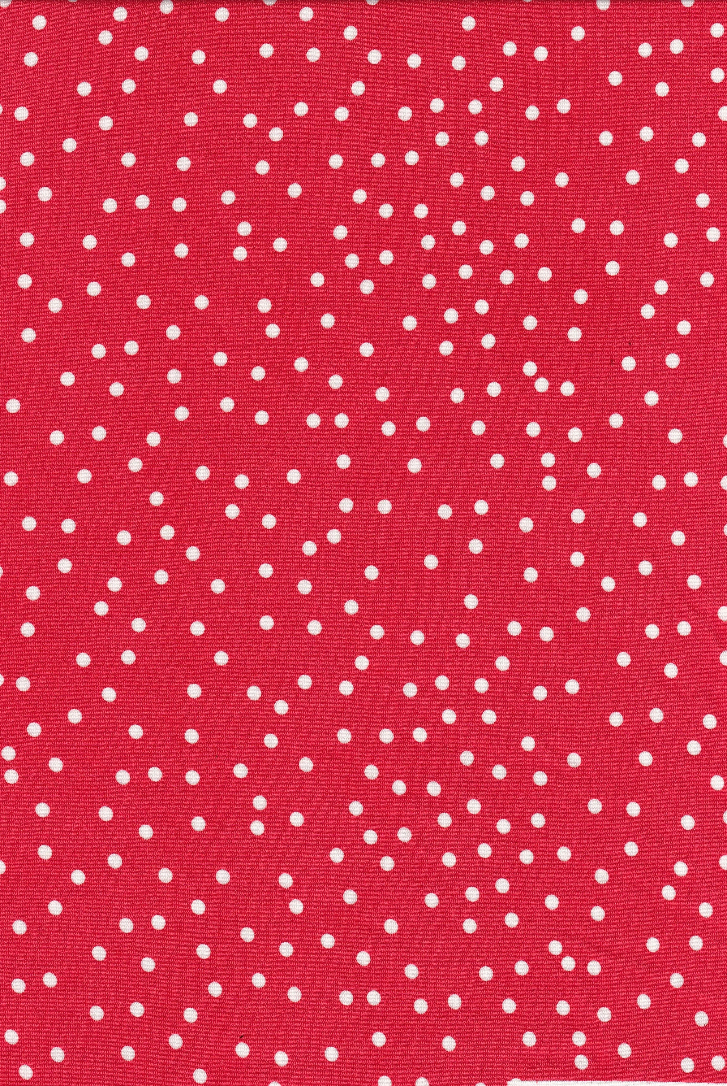 DTY Micro Polka Dot Print Knit Fabric KNT4498-DU1952