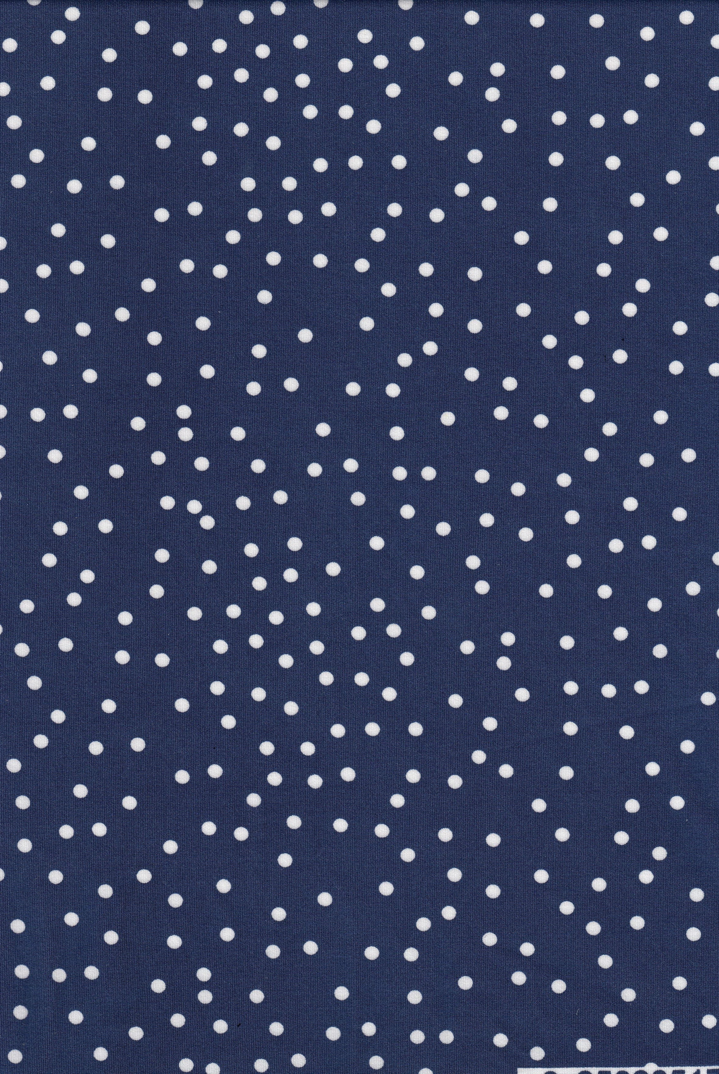 DTY Micro Polka Dot Print Knit Fabric KNT4498-DU1952