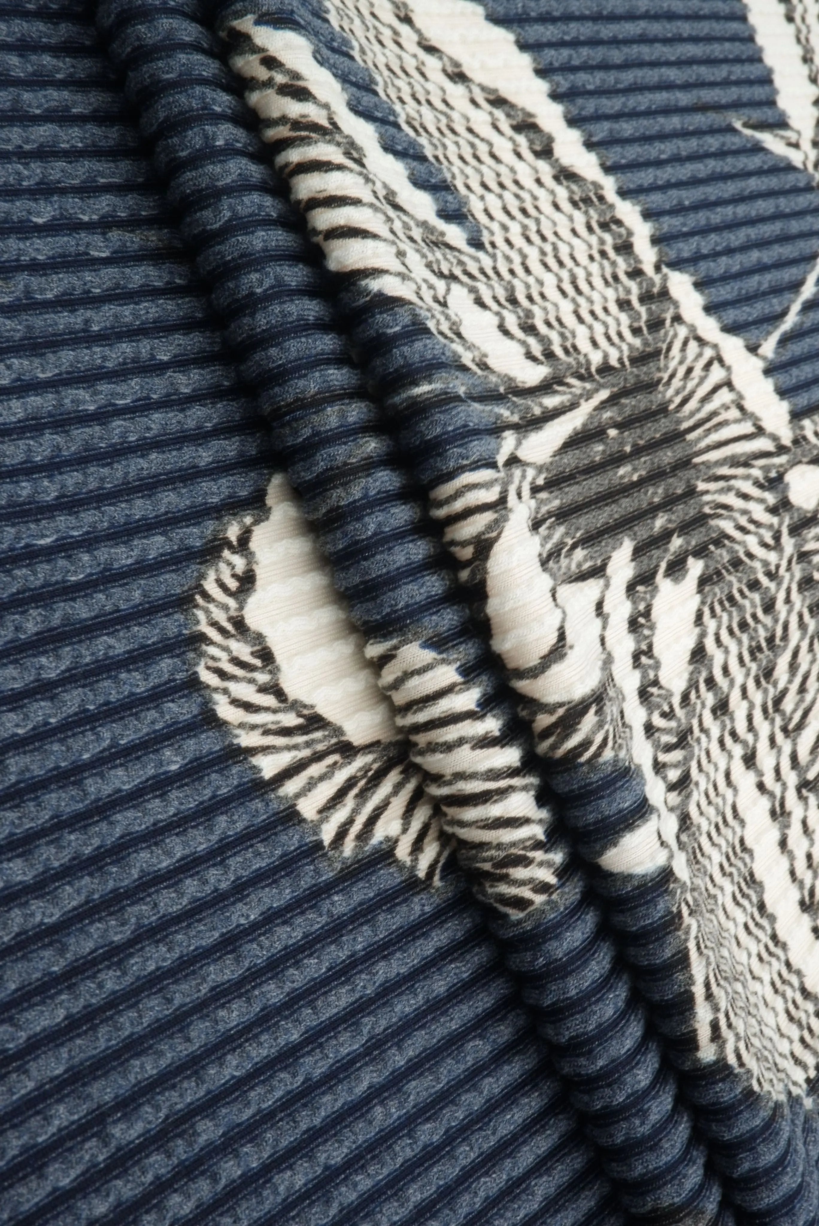 KNT4463-MS11628 NAVY KNIT