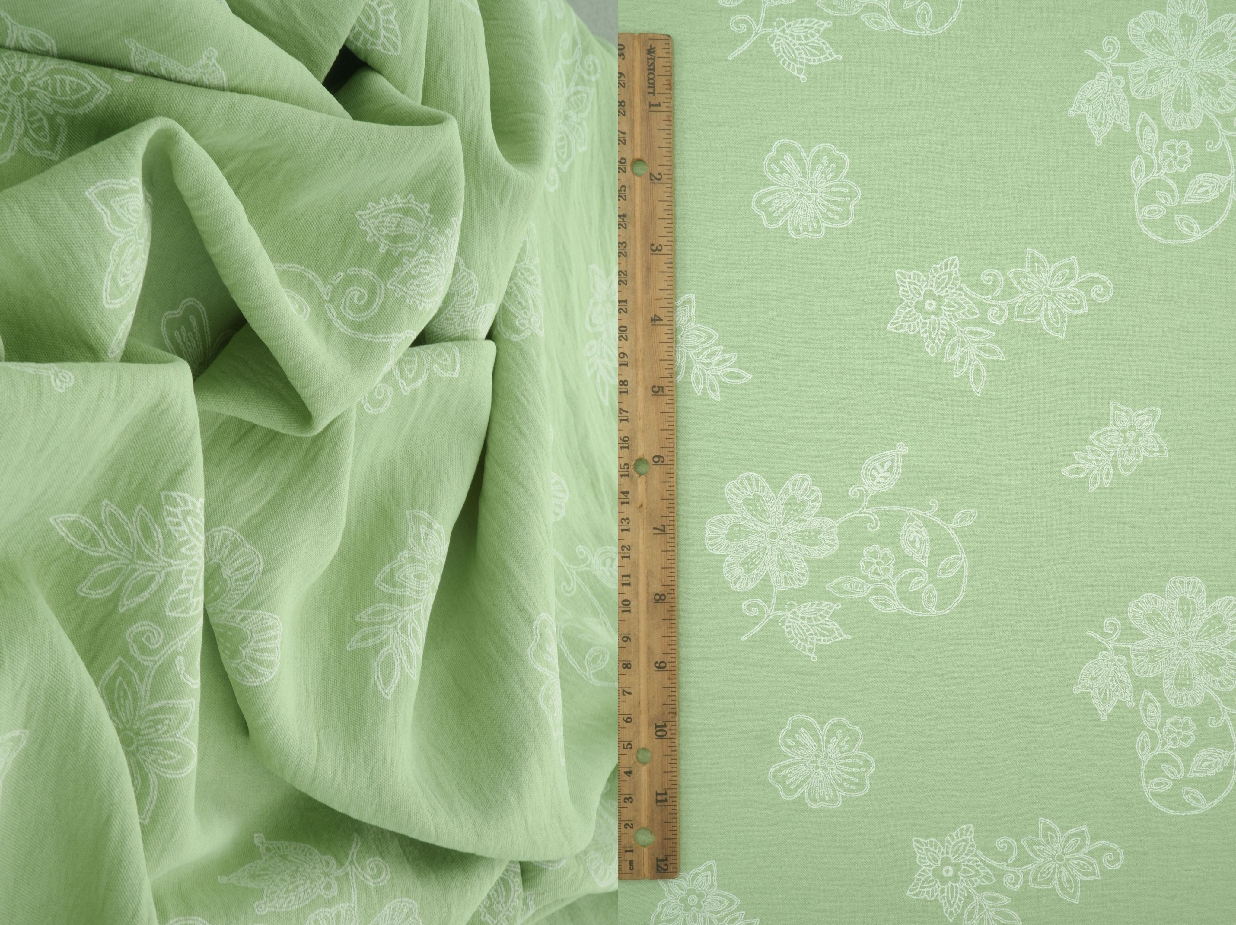 Flower Puff Print Airflow Woven CEYP-MS11597