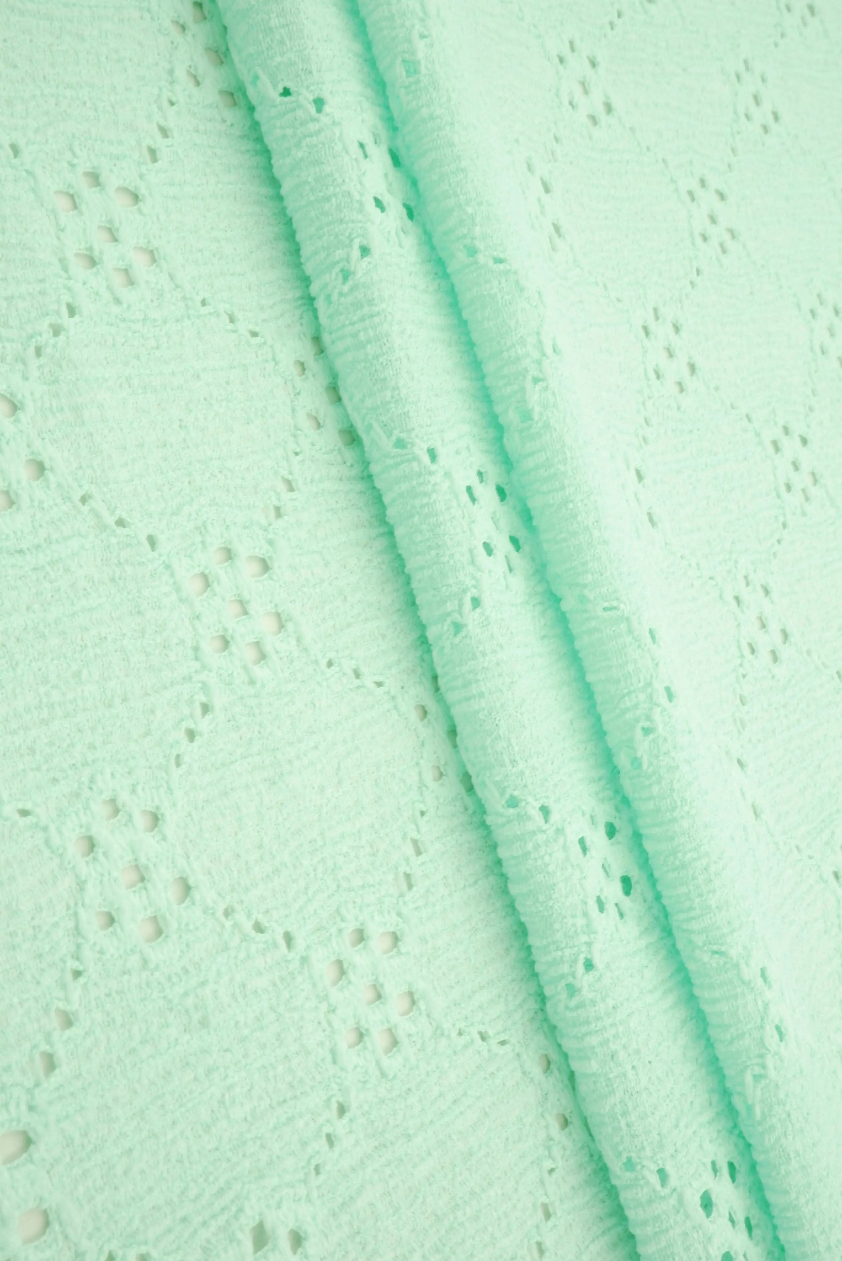 LACE4556 MINT BLOUSE BOTTOMS CAMI DRESS EYELET FLORAL GEO FLOWER LACE OUTERWEAR PANTS POLYESTER SKIRTS SOLID SPANDEX T-SHIRT TOPS TUNICS