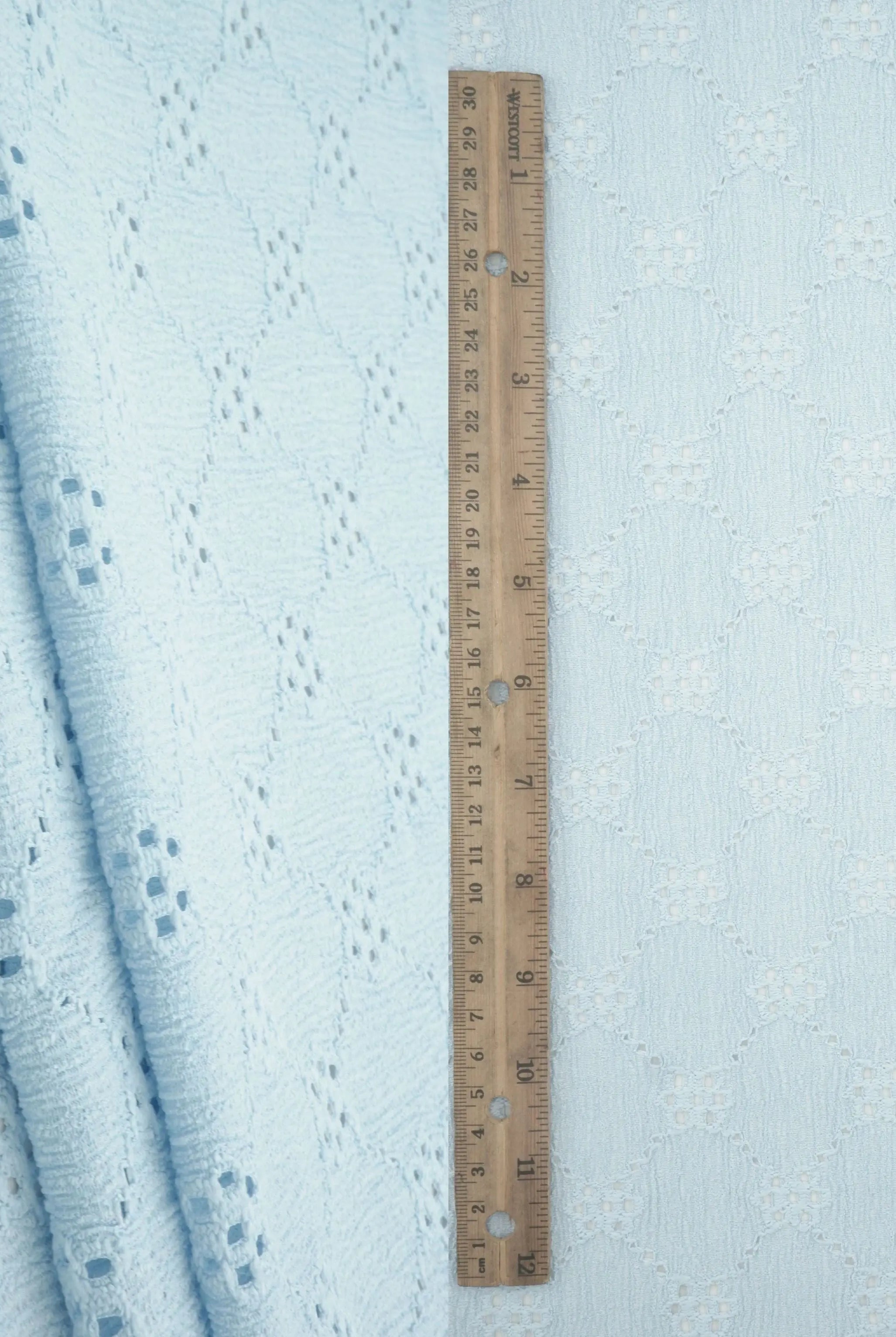 LACE4556 BLUE LT. BLOUSE BOTTOMS CAMI DRESS EYELET FLORAL GEO FLOWER LACE OUTERWEAR PANTS POLYESTER SKIRTS SOLID SPANDEX T-SHIRT TOPS TUNICS