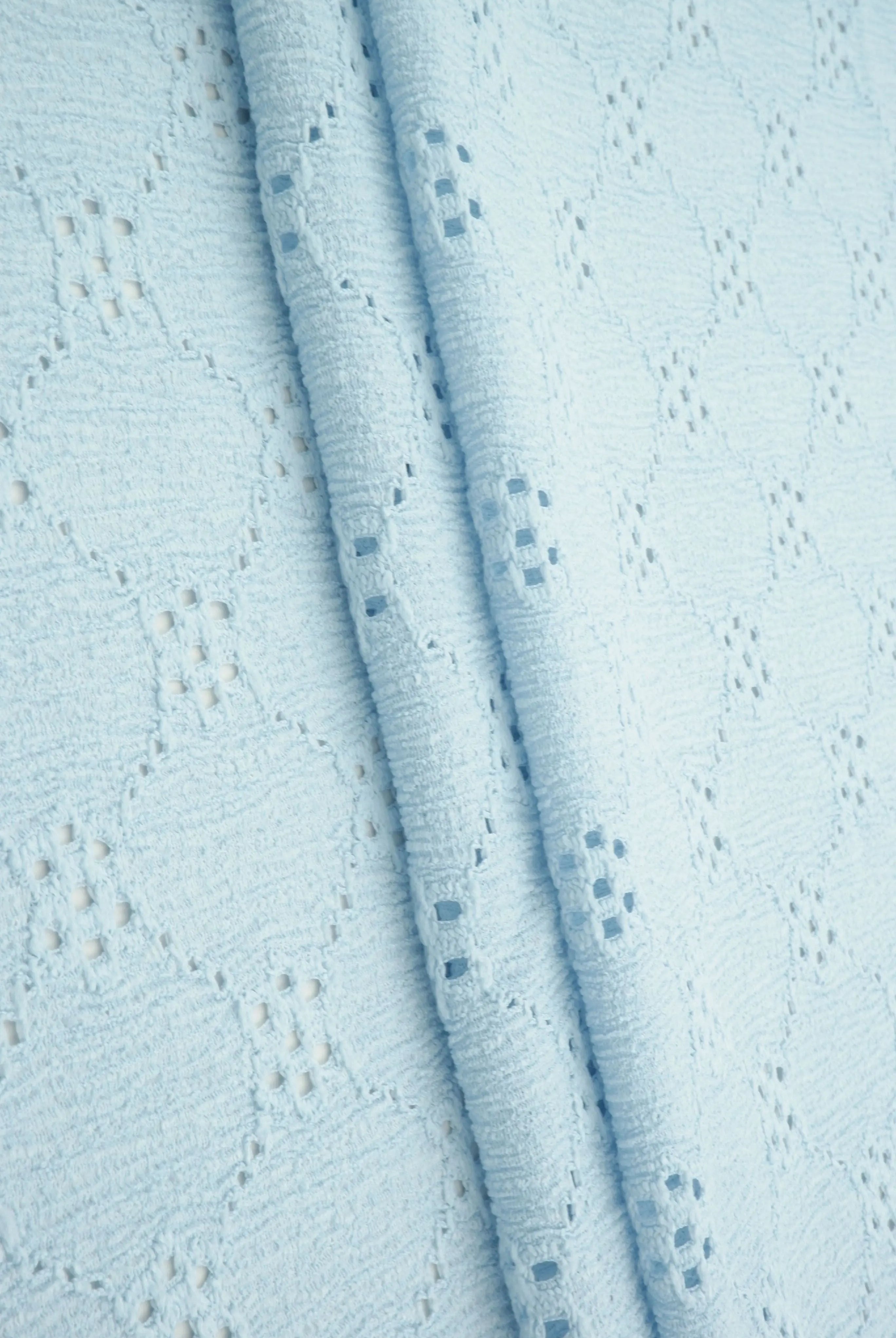 LACE4556 BLUE LT. BLOUSE BOTTOMS CAMI DRESS EYELET FLORAL GEO FLOWER LACE OUTERWEAR PANTS POLYESTER SKIRTS SOLID SPANDEX T-SHIRT TOPS TUNICS