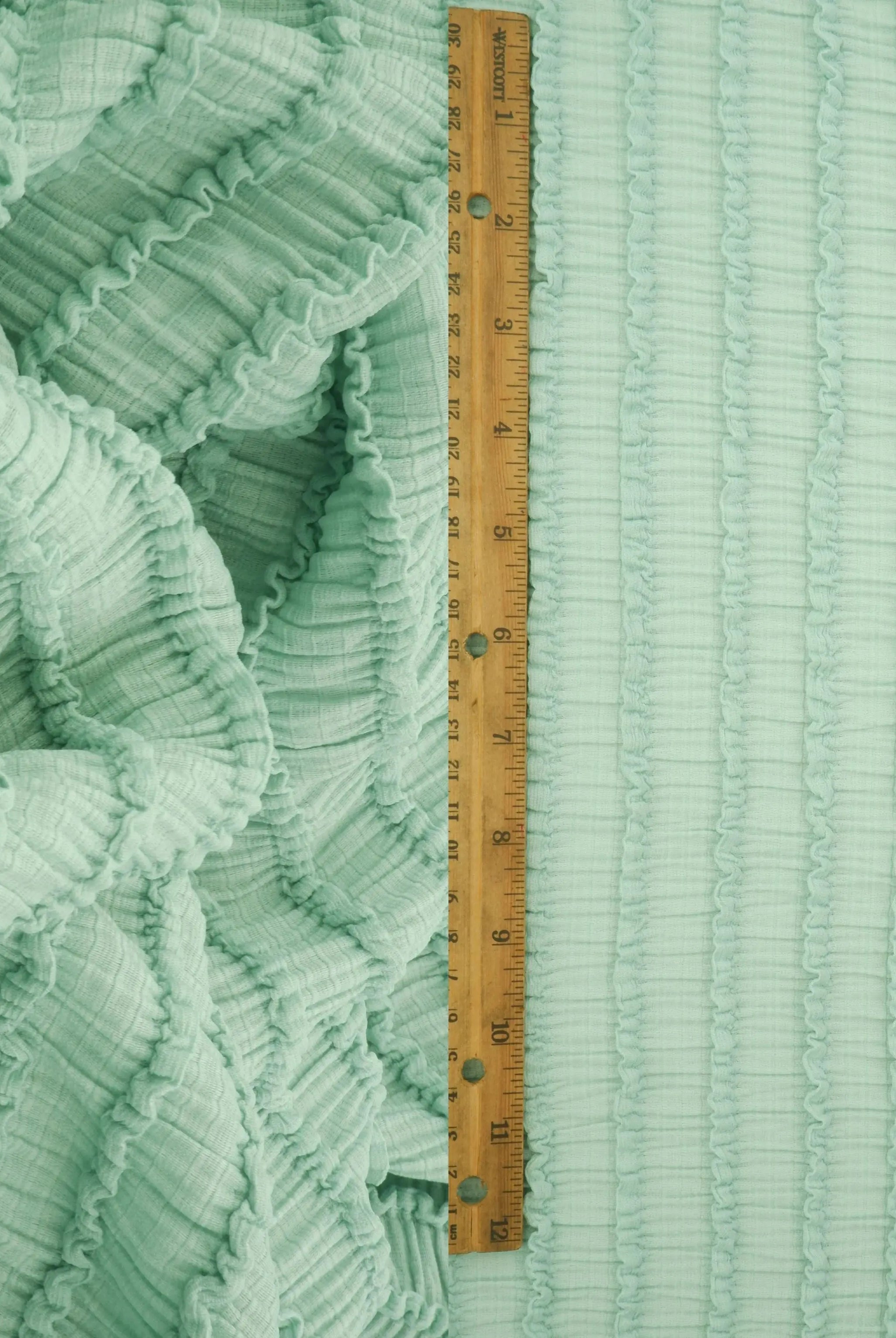 KNT4668 SAGE AQUA KNIT