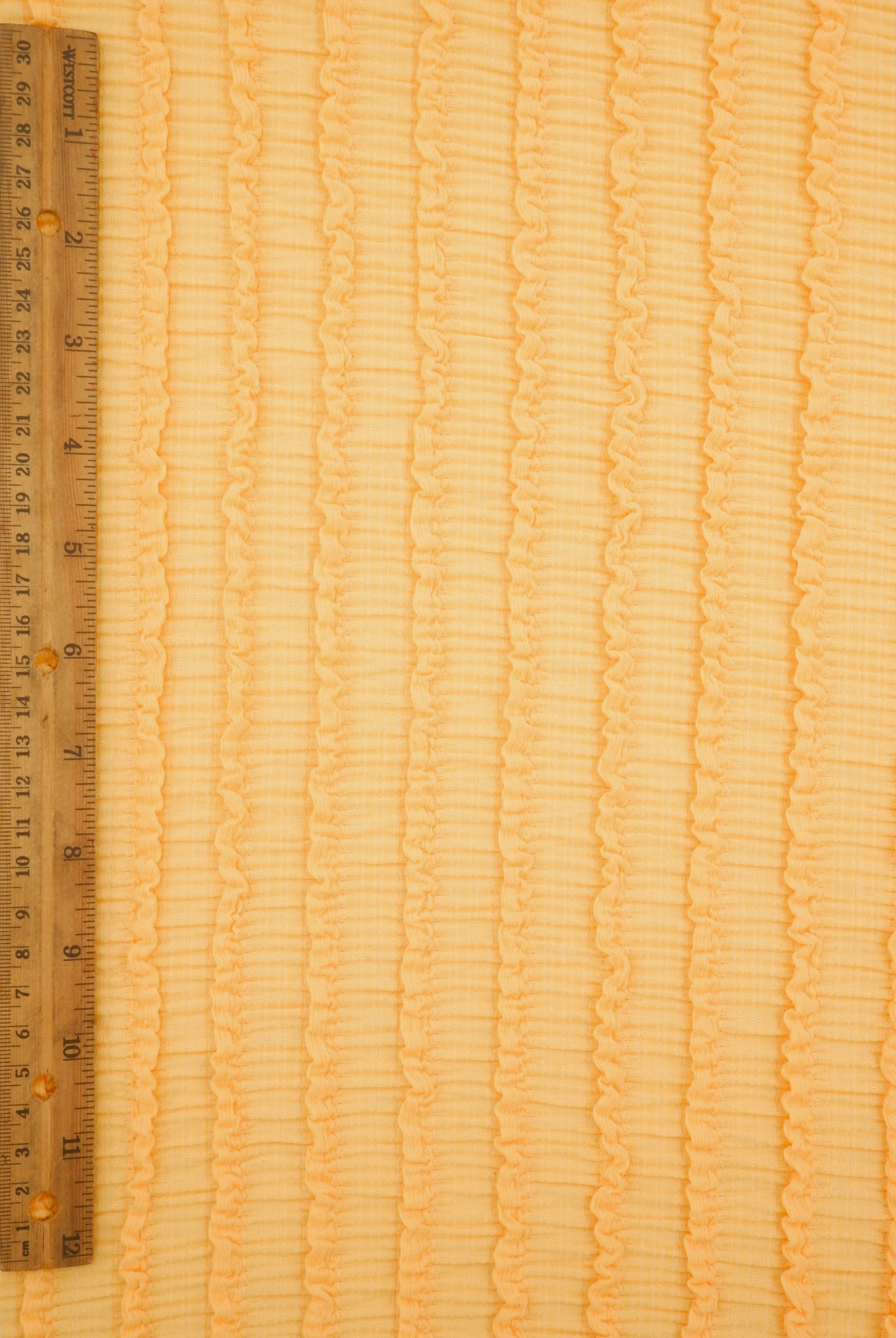 Cloud Crinkle Jacquard Knit Fabric KNT4668