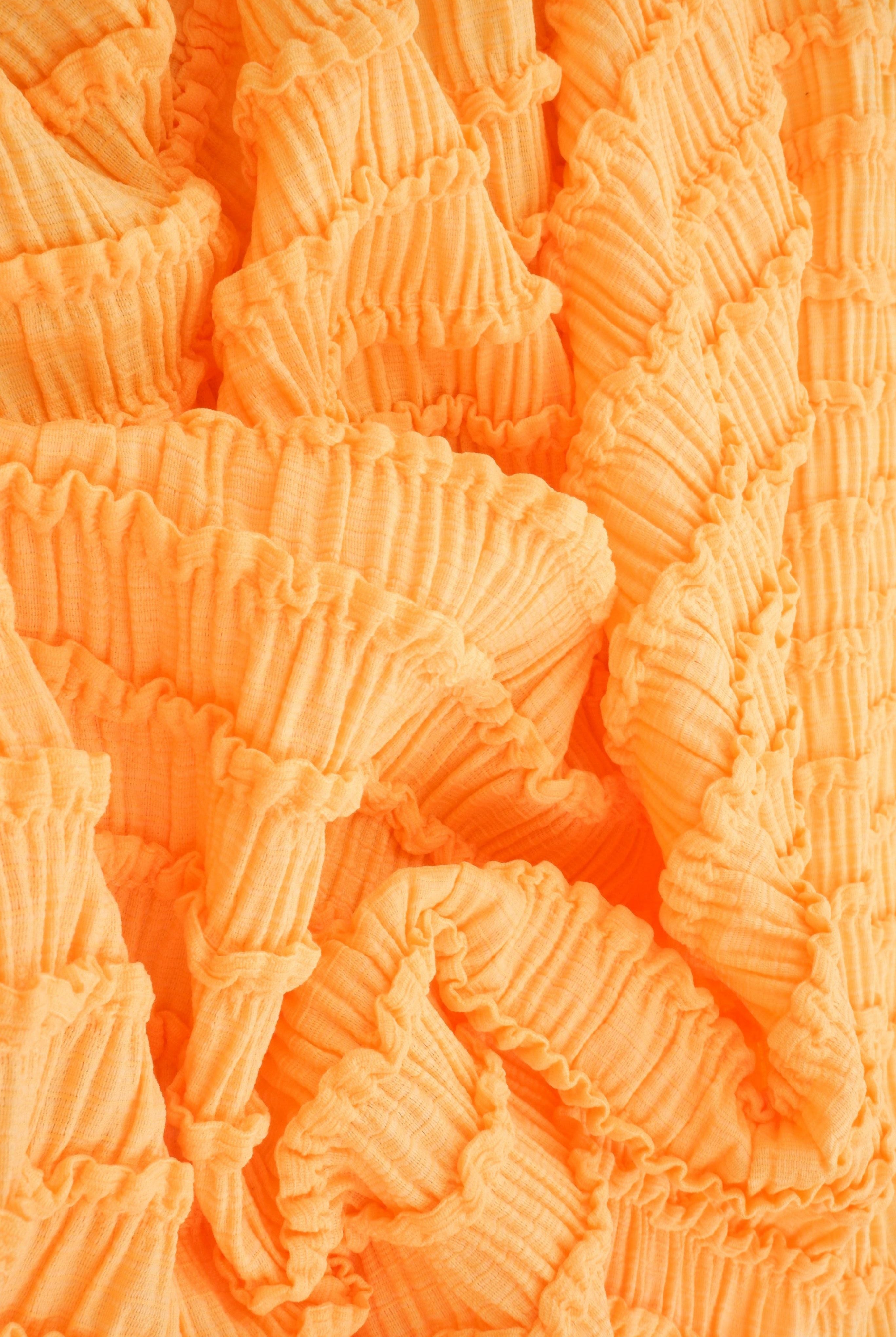 Cloud Crinkle Jacquard Knit Fabric KNT4668