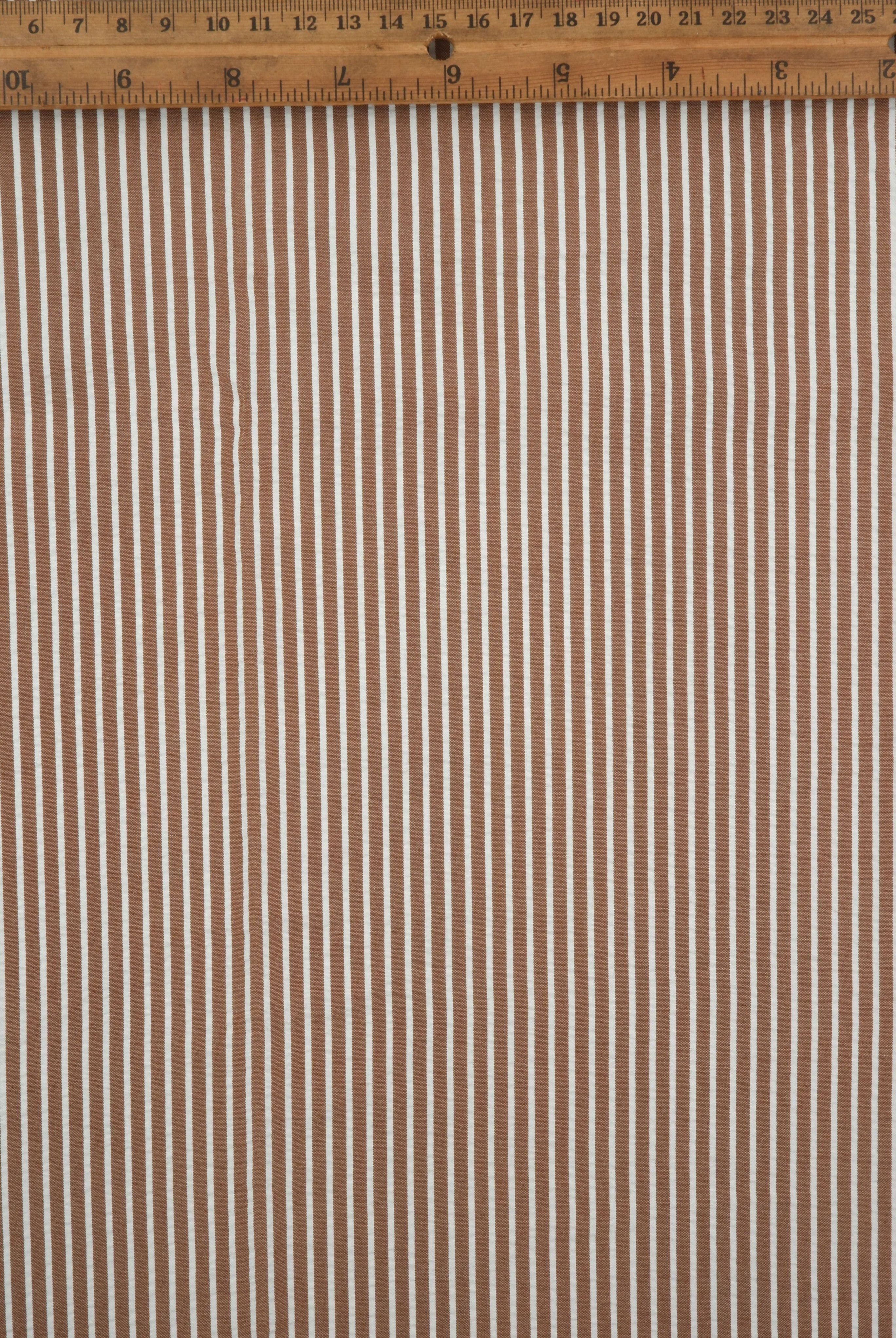 Seersucker Stripe Polyester Rayon Woven Fabric - POP4621