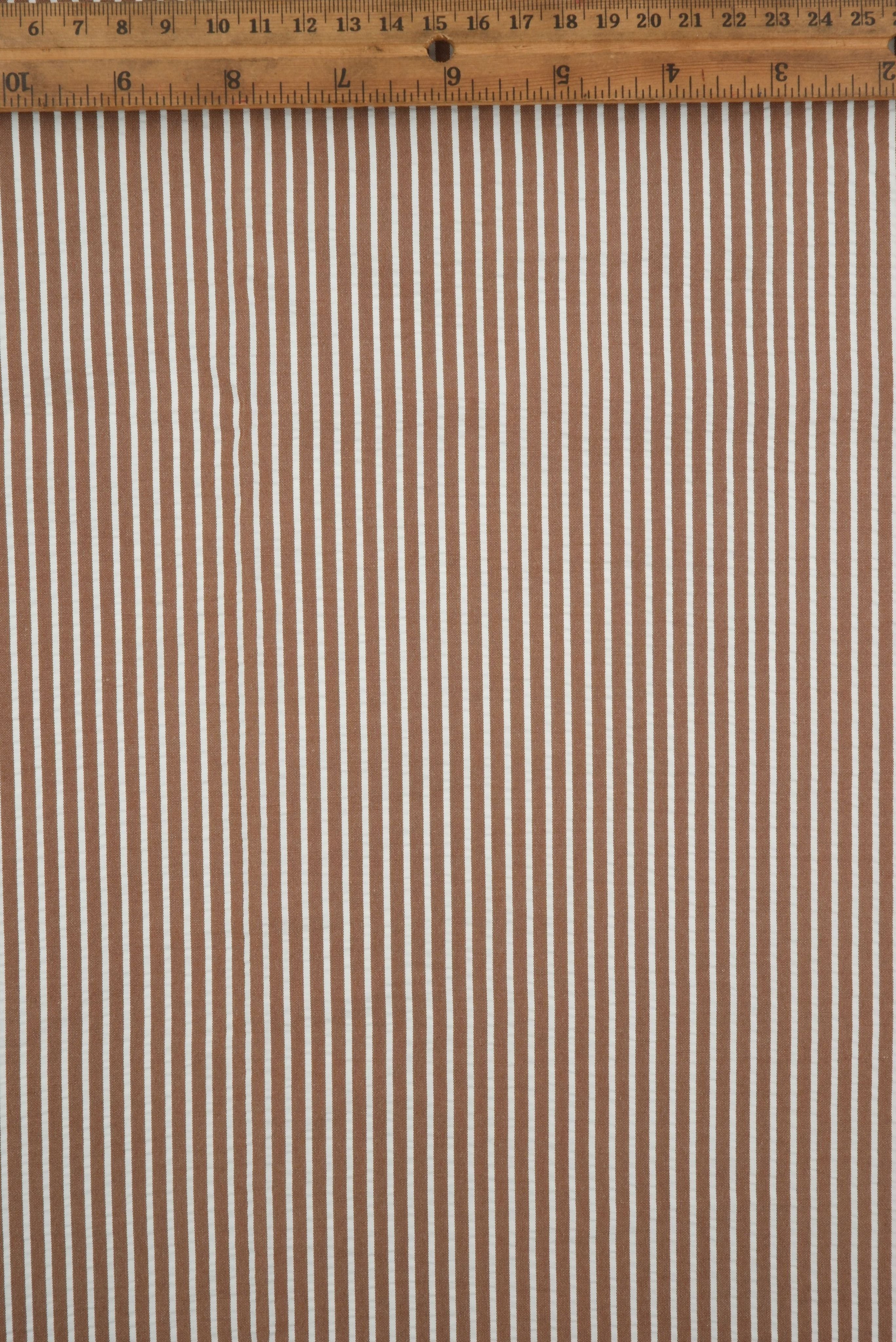 Seersucker Stripe Polyester Rayon Woven Fabric - POP4621