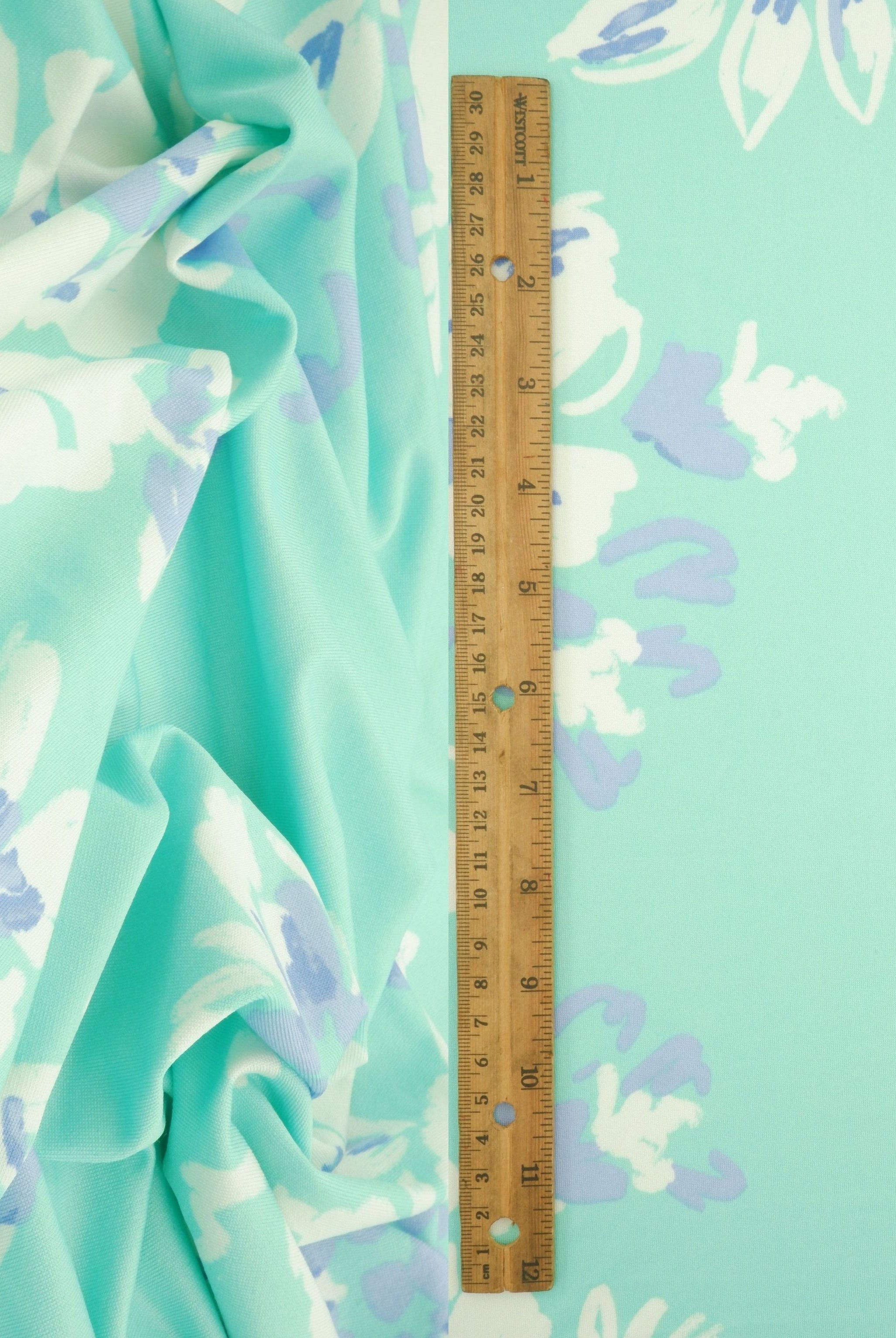 DTY Floral Knit Fabric KNT4498-MS11520