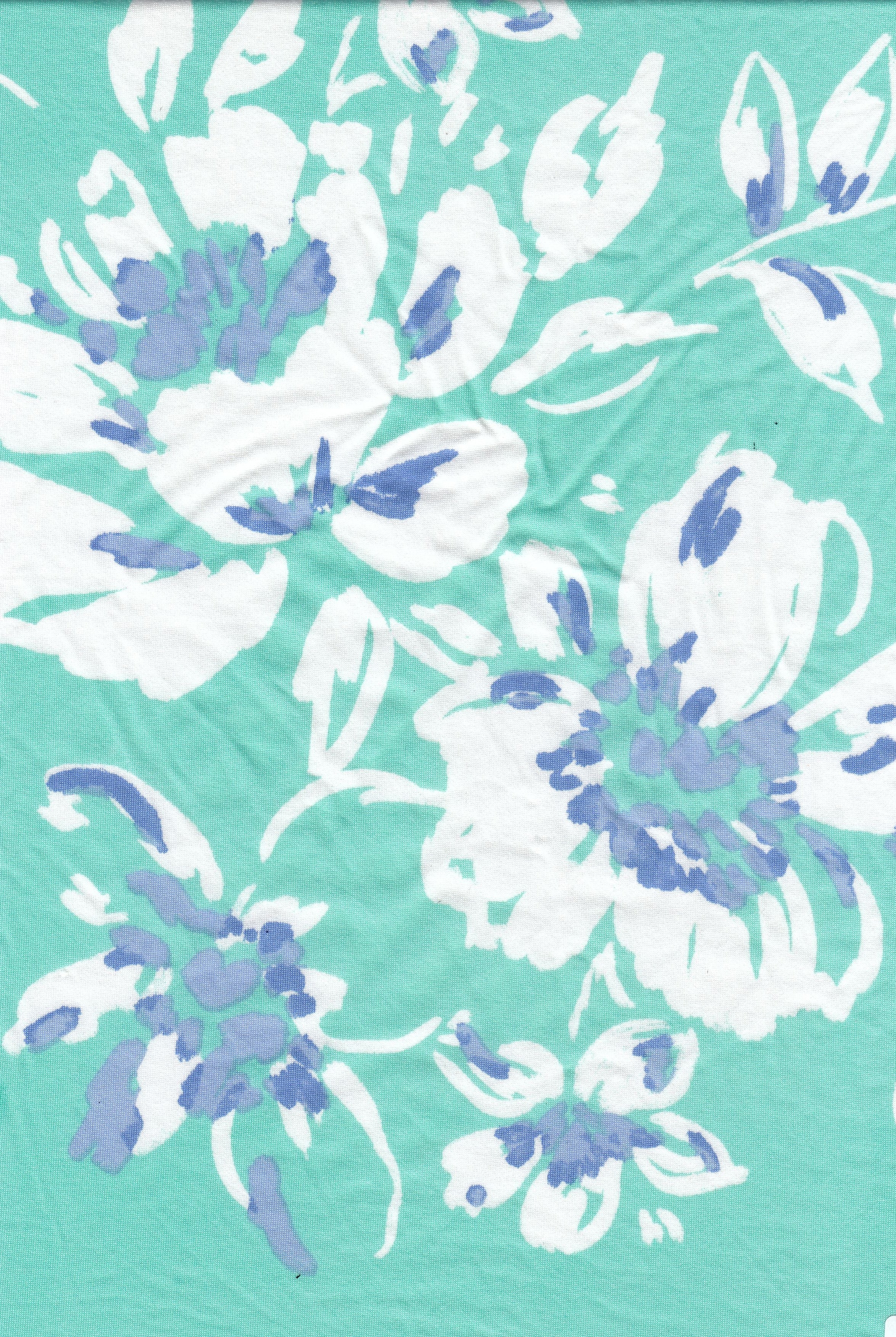 DTY Floral Knit Fabric KNT4498-MS11520