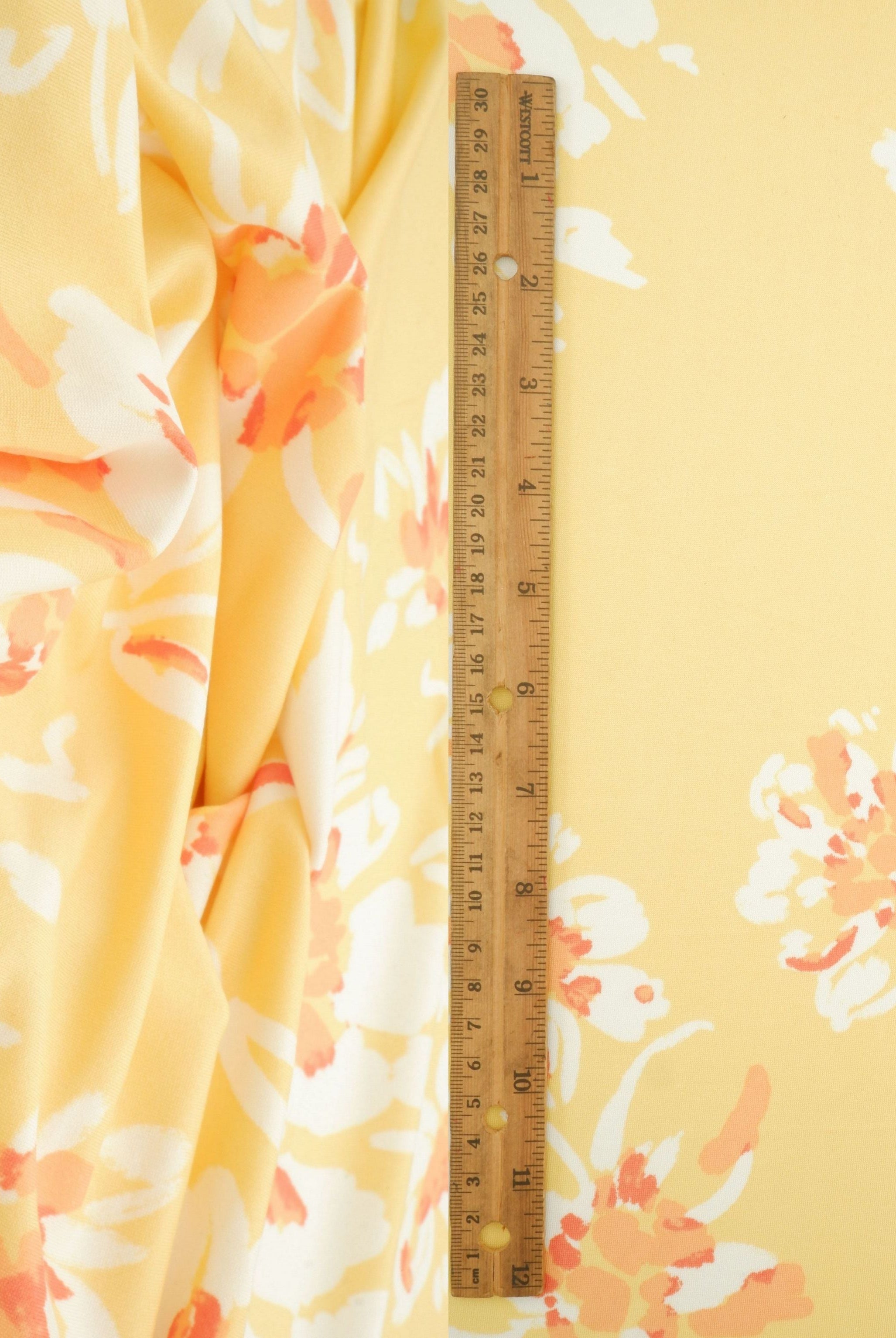 DTY Floral Knit Fabric KNT4498-MS11520