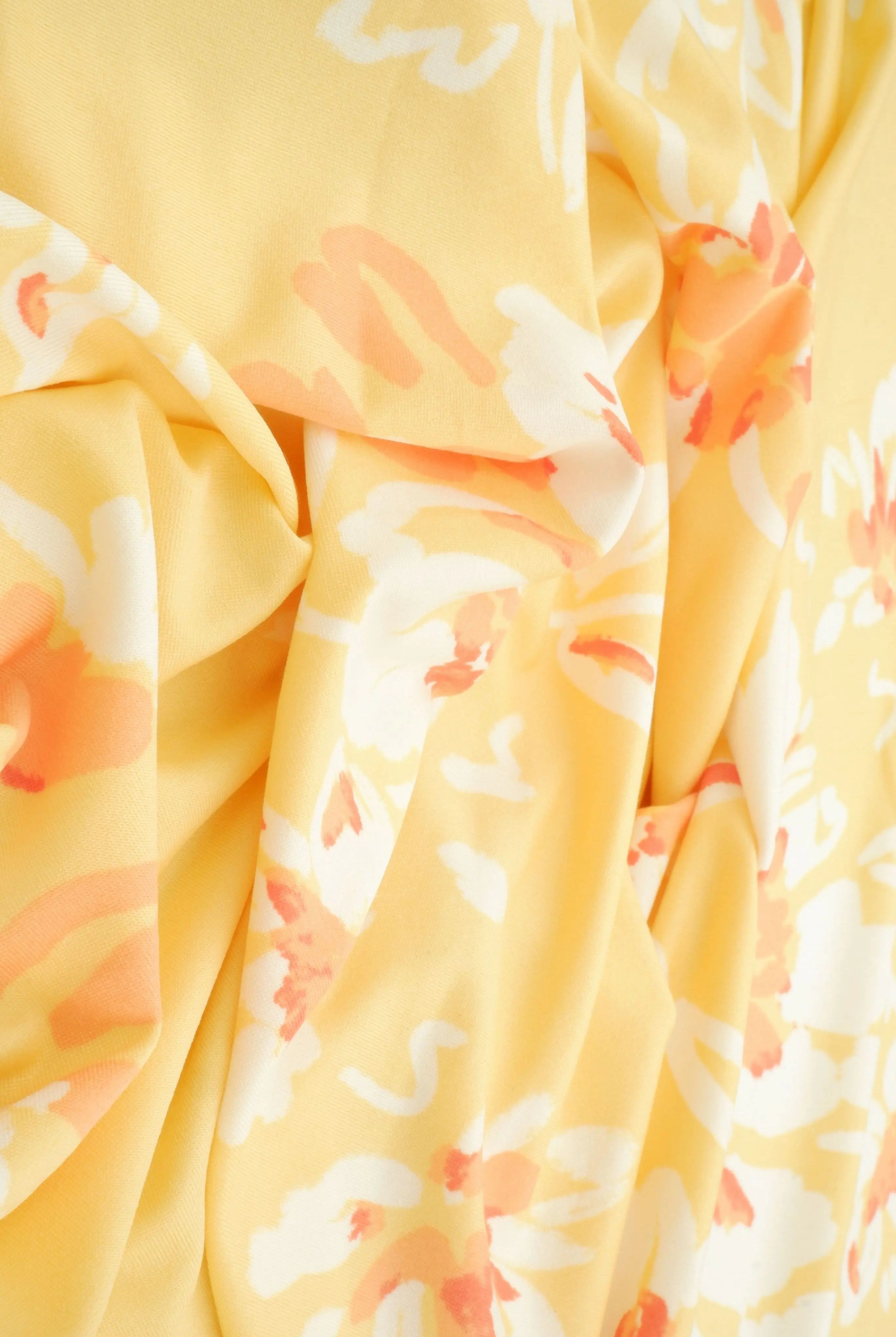 KNT4498-MS11520 YELLOW LT. KNIT