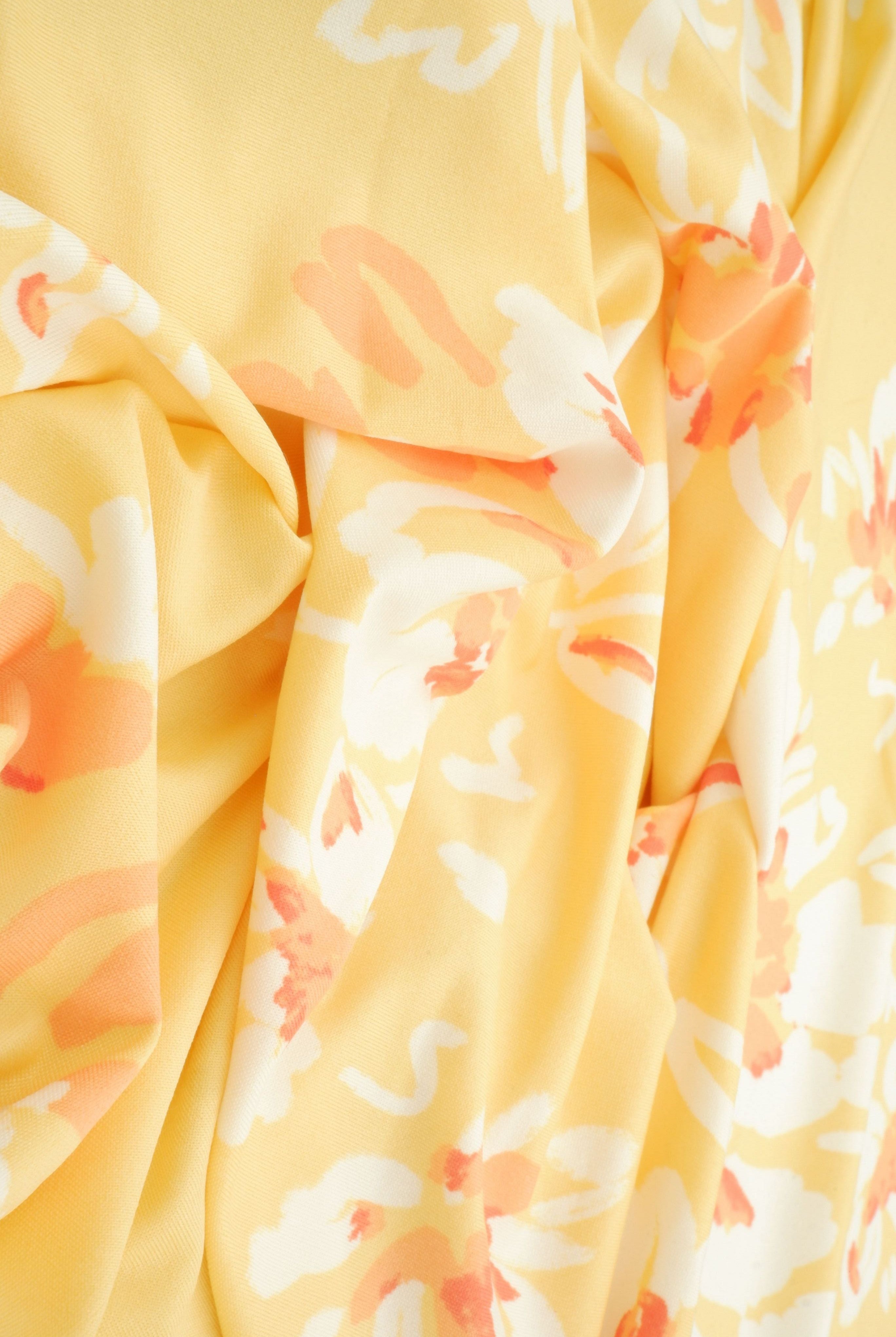 DTY Floral Knit Fabric KNT4498-MS11520