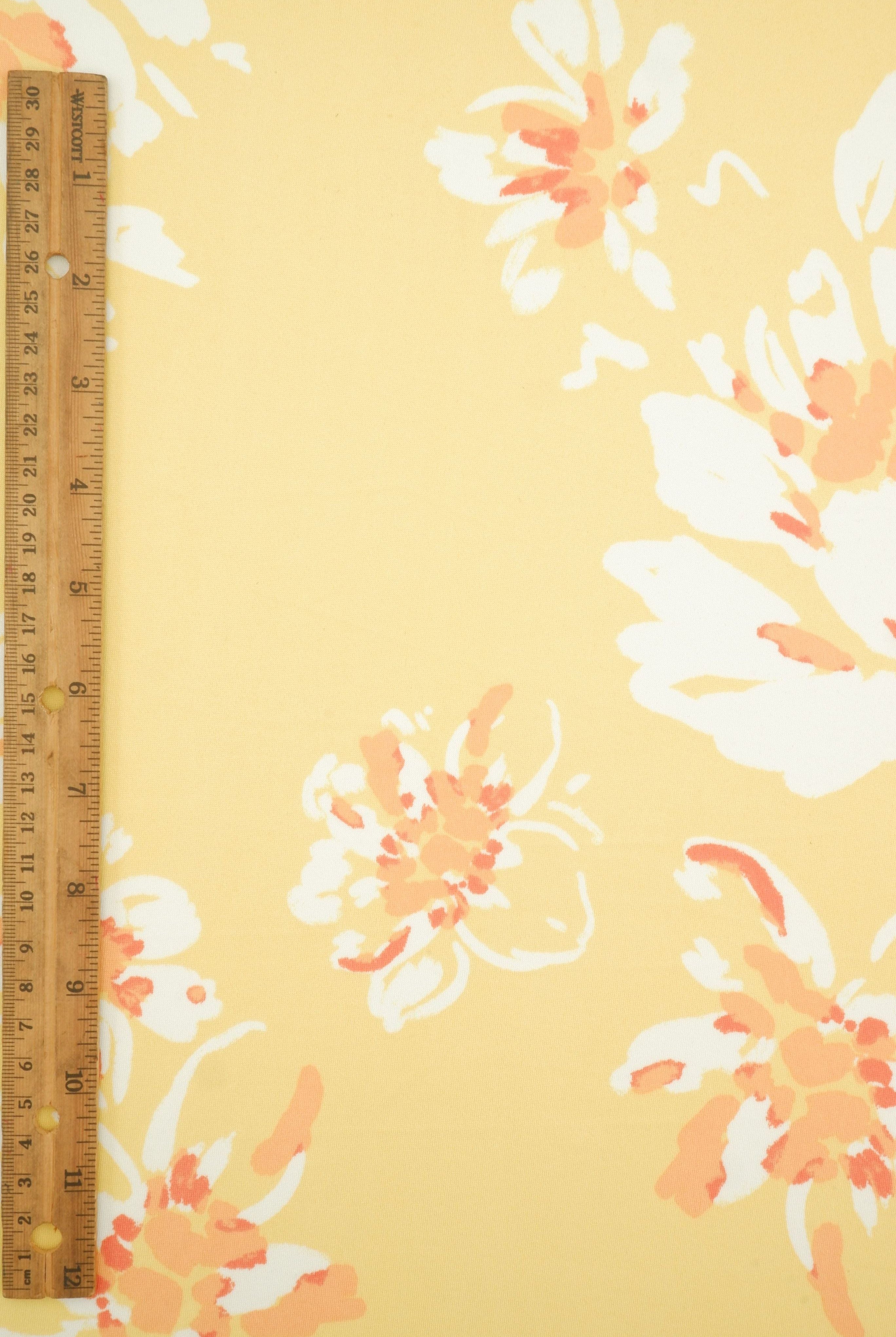 DTY Floral Knit Fabric KNT4498-MS11520