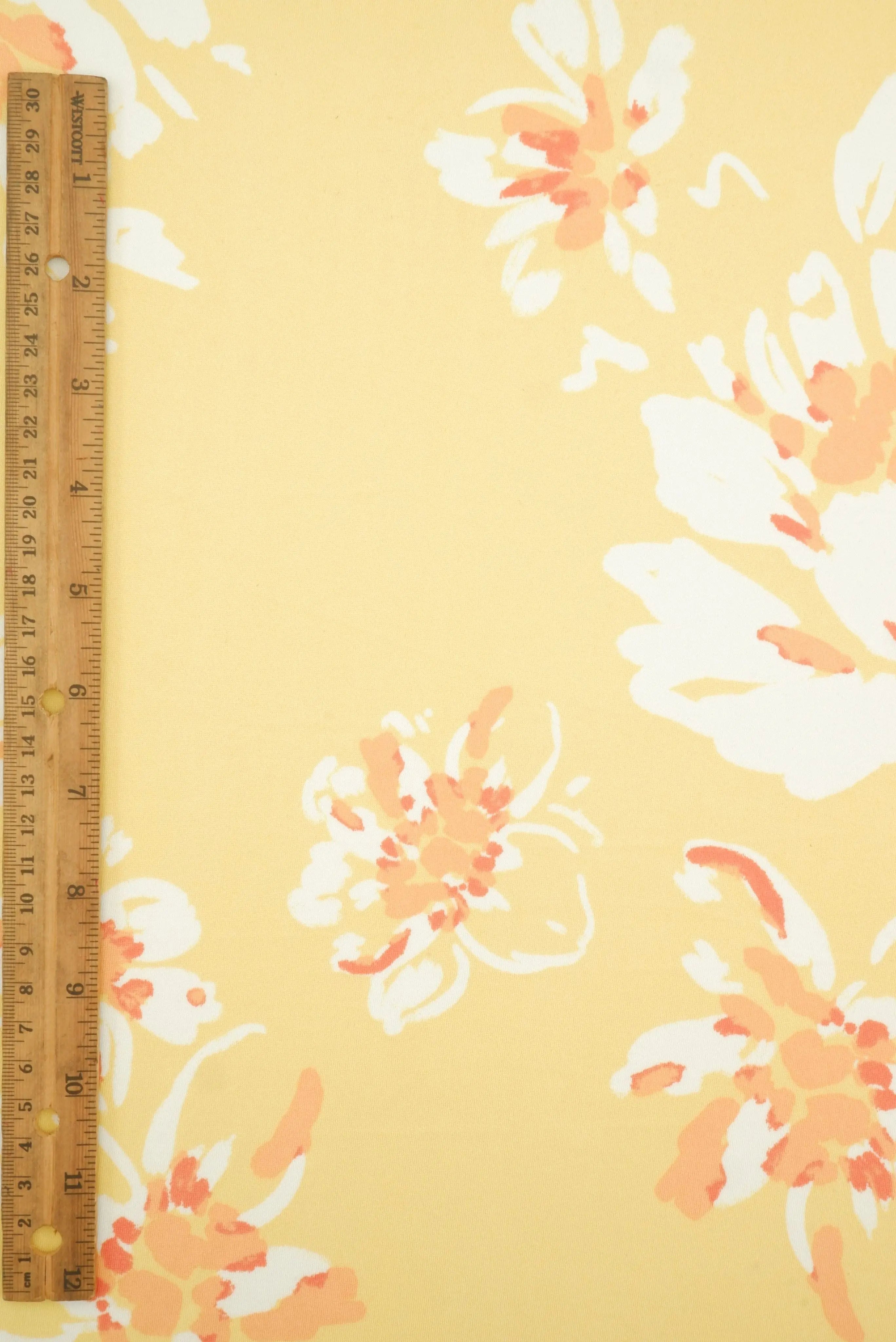 KNT4498-MS11520 YELLOW LT. KNIT