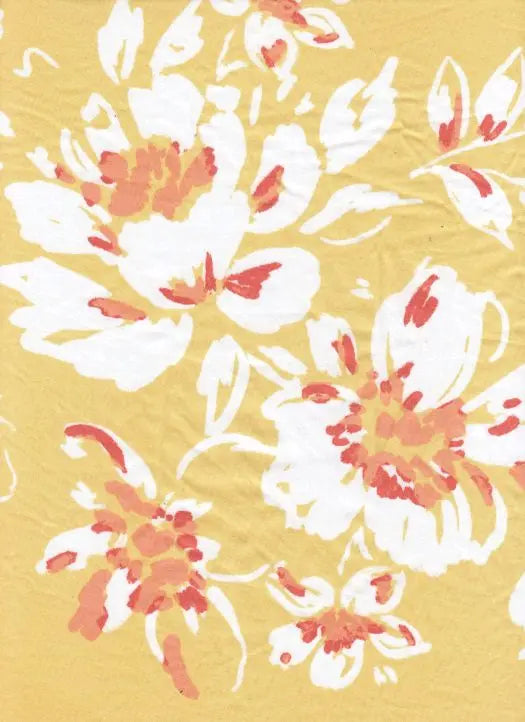 KNT4498-MS11520 YELLOW LT. KNIT