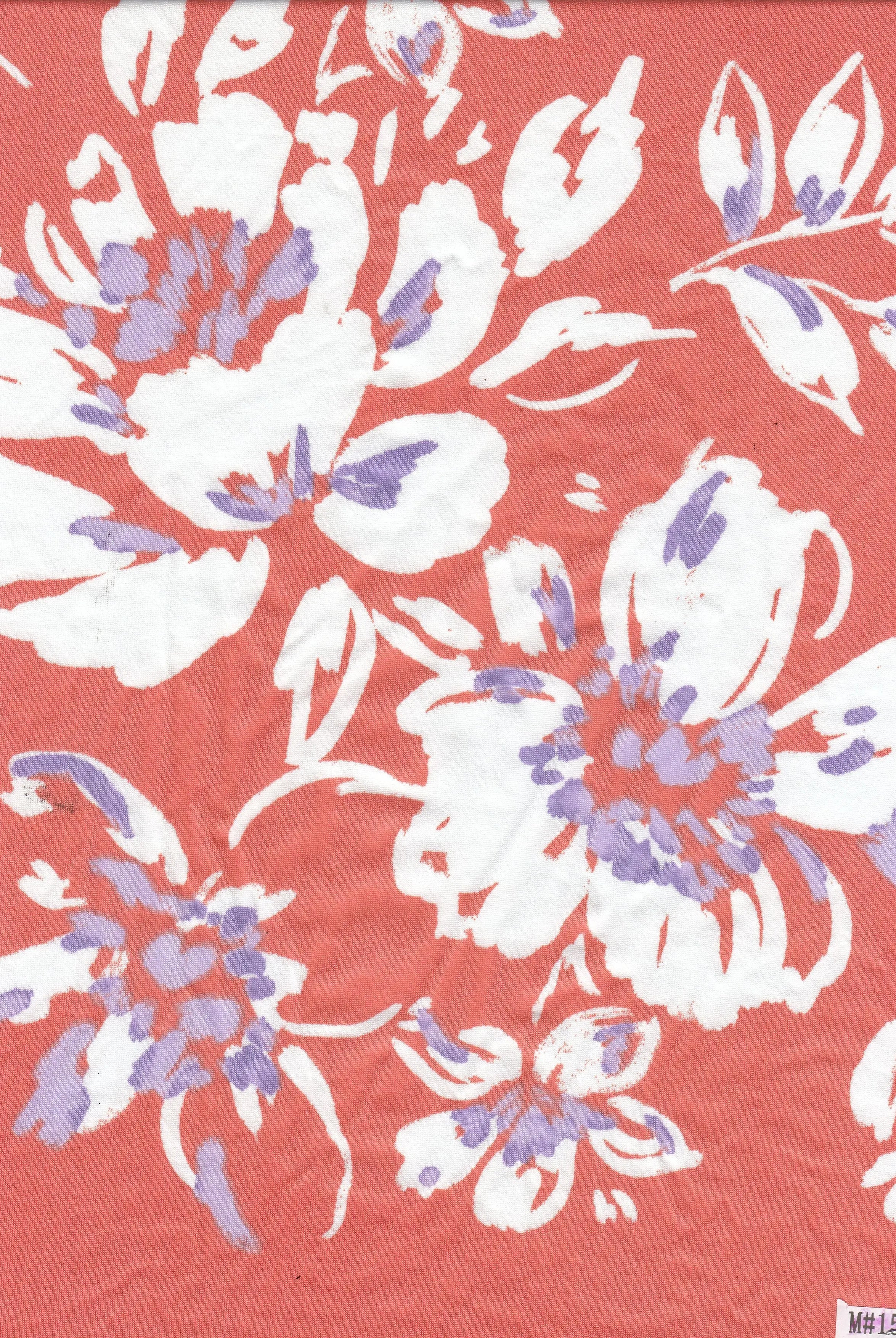 KNT4498-MS11520 ORANGE KNIT