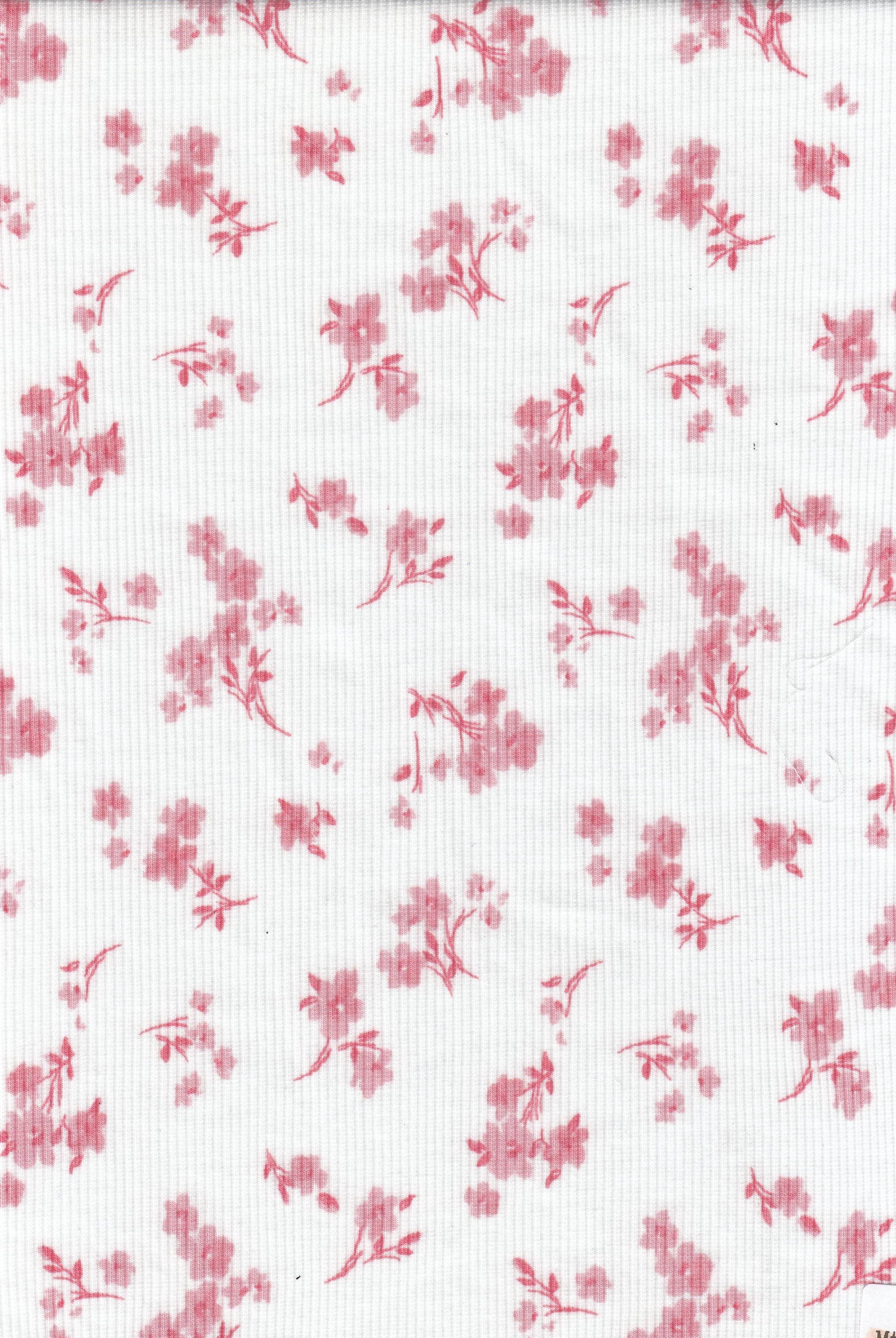 Ditsy Floral 2x2 Rib Knit KNT4645-MS01216