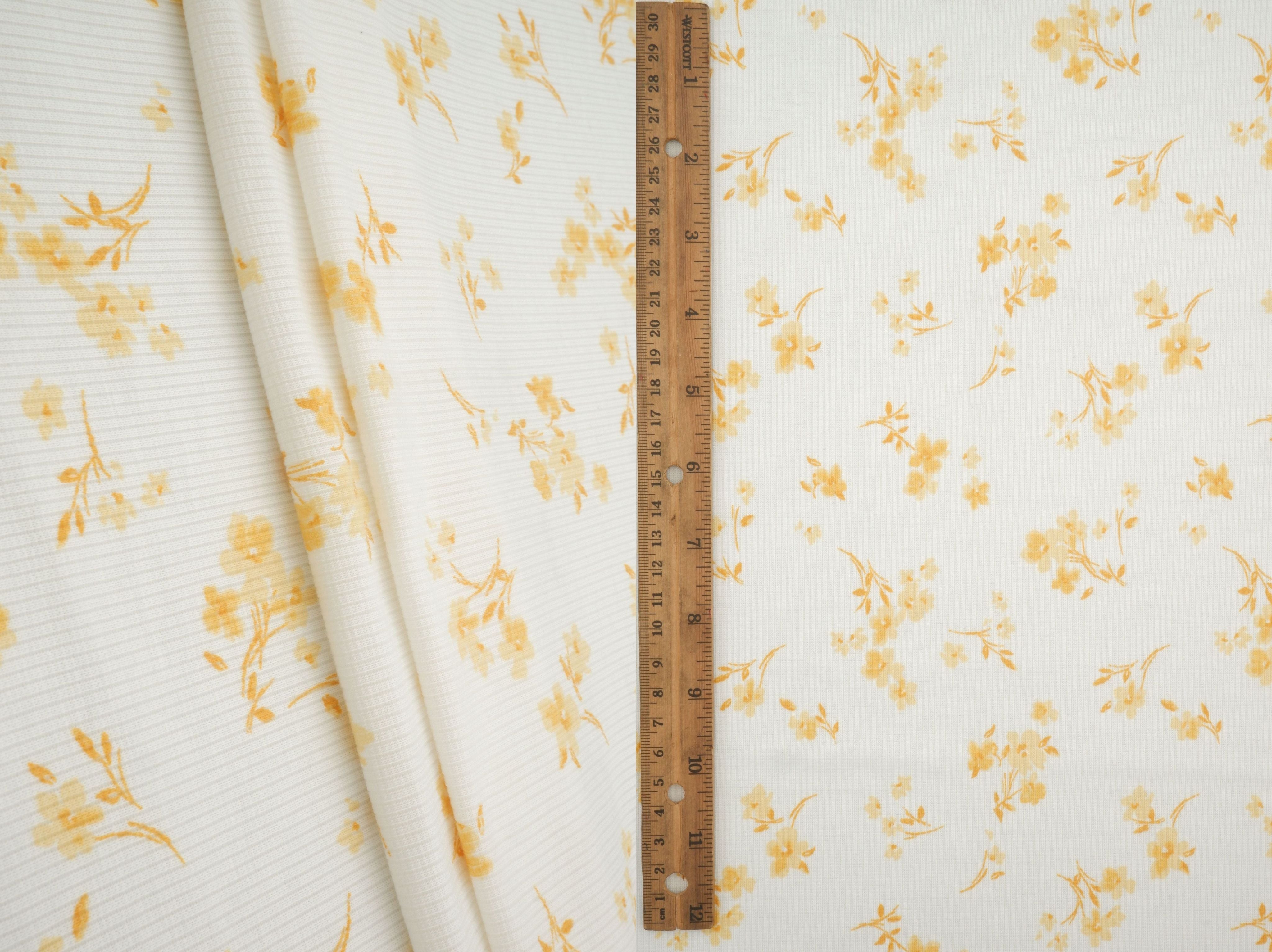 Ditsy Floral 2x2 Rib Knit KNT4645-MS01216