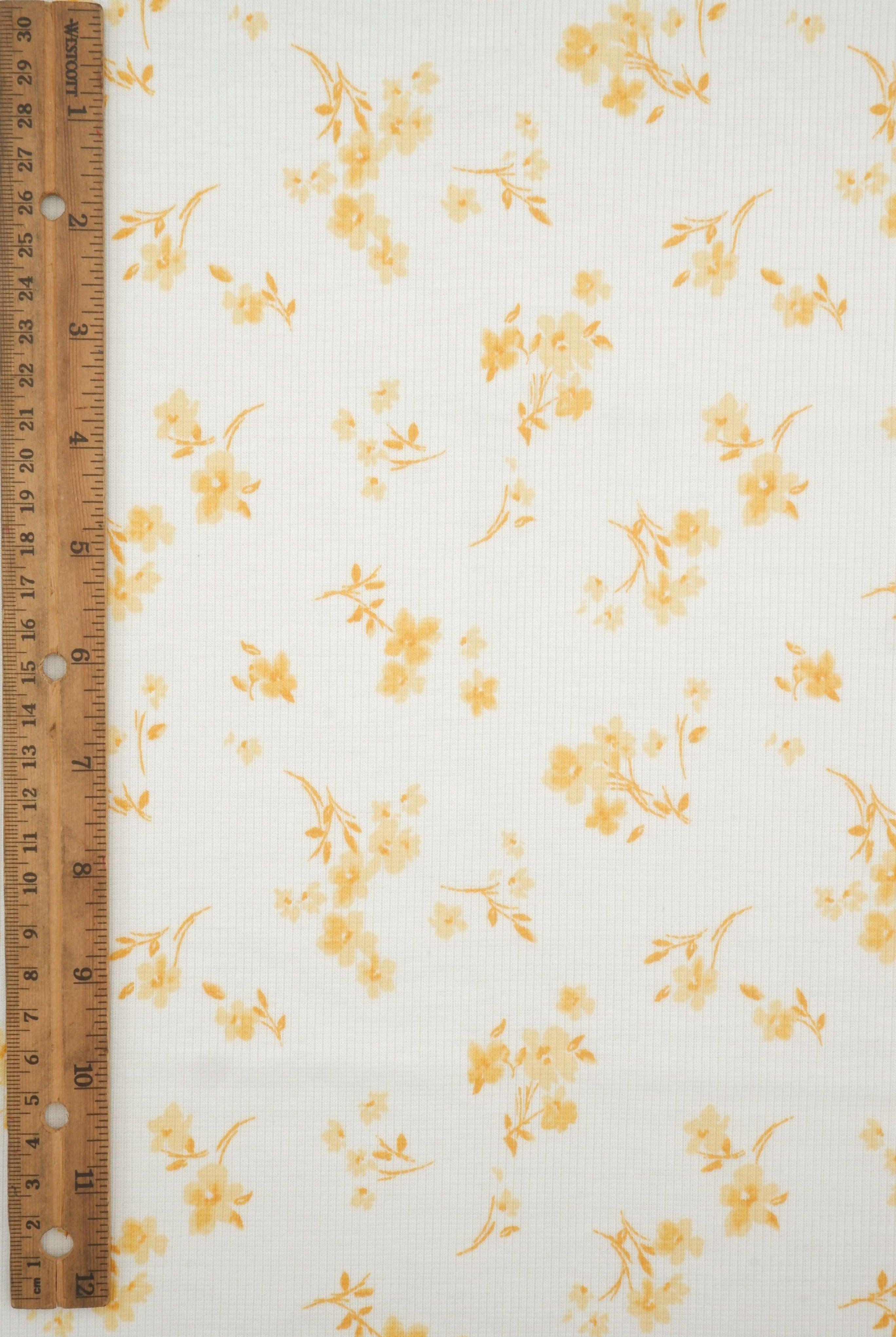 Ditsy Floral 2x2 Rib Knit KNT4645-MS01216