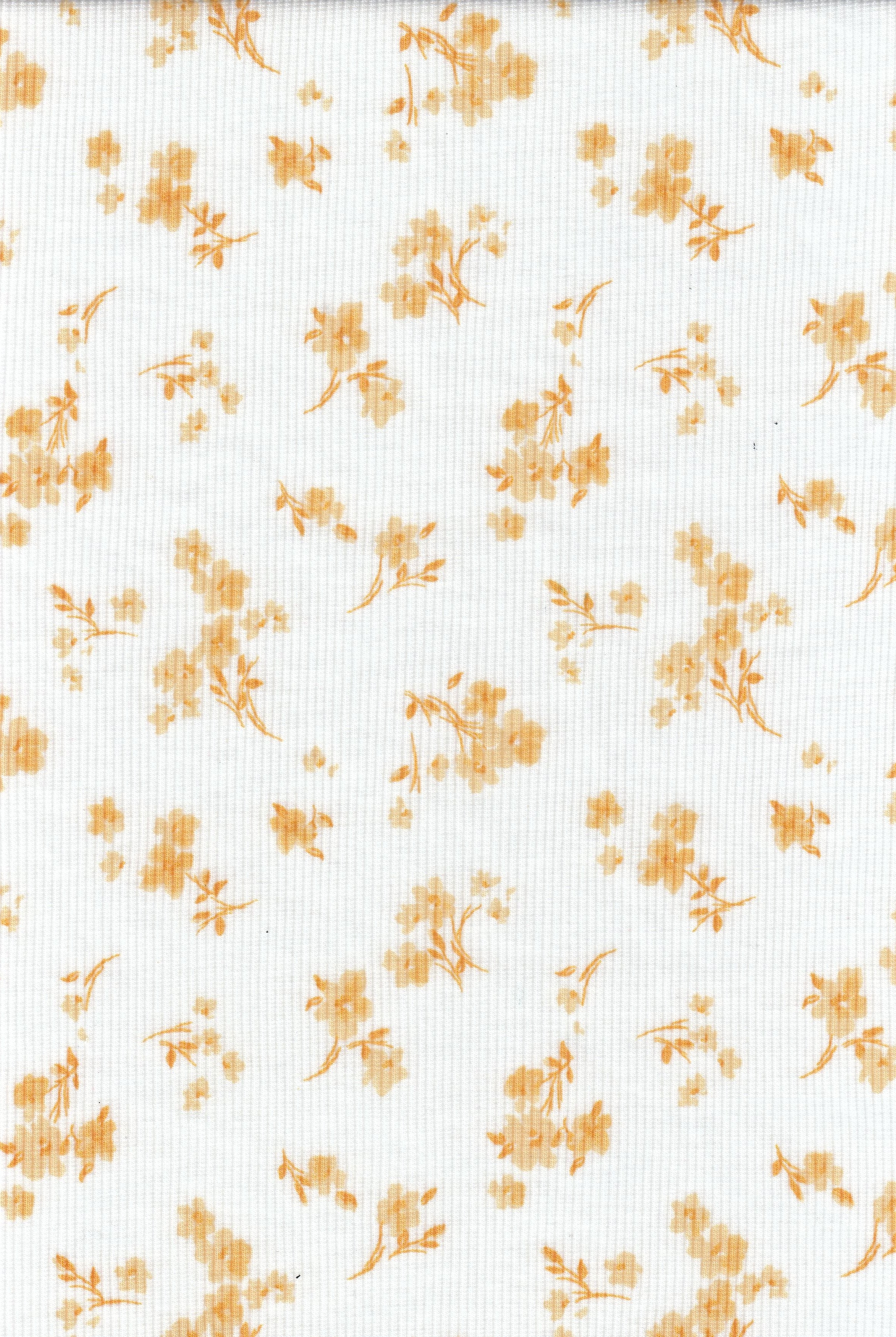 Ditsy Floral 2x2 Rib Knit KNT4645-MS01216