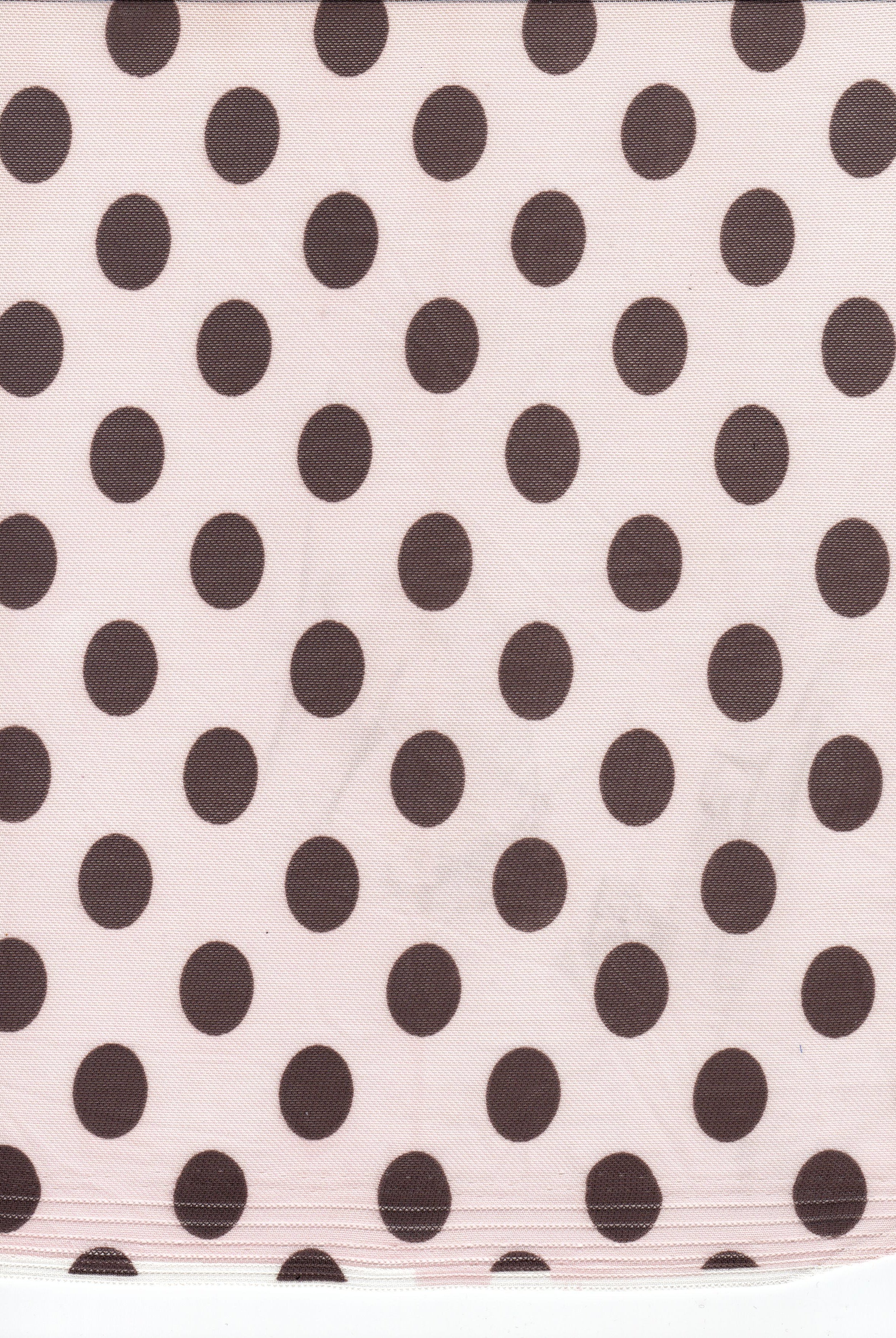 Polka Dot Mesh Print MESH-DU1665