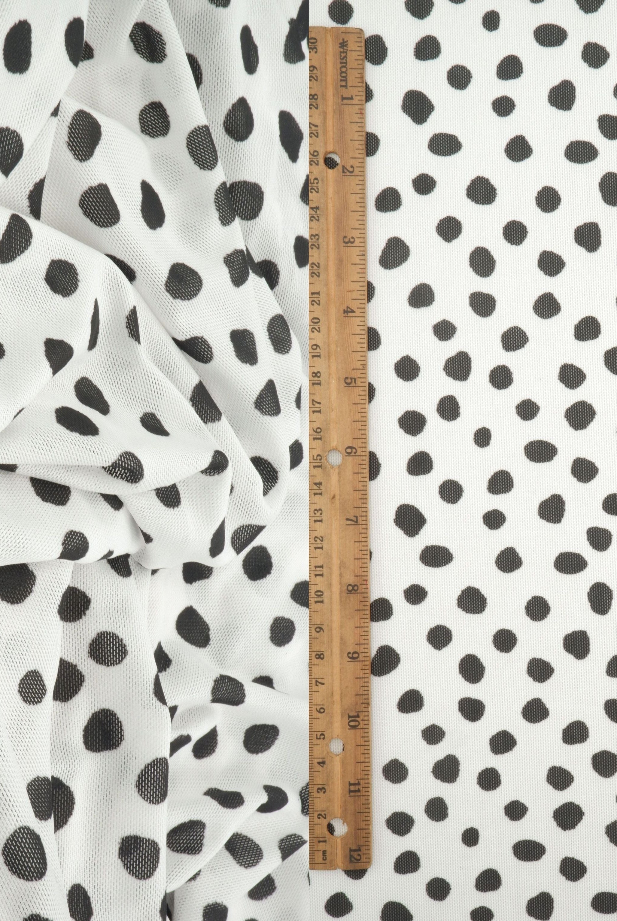 Digital Dot Print Mesh DMESH-MS11736