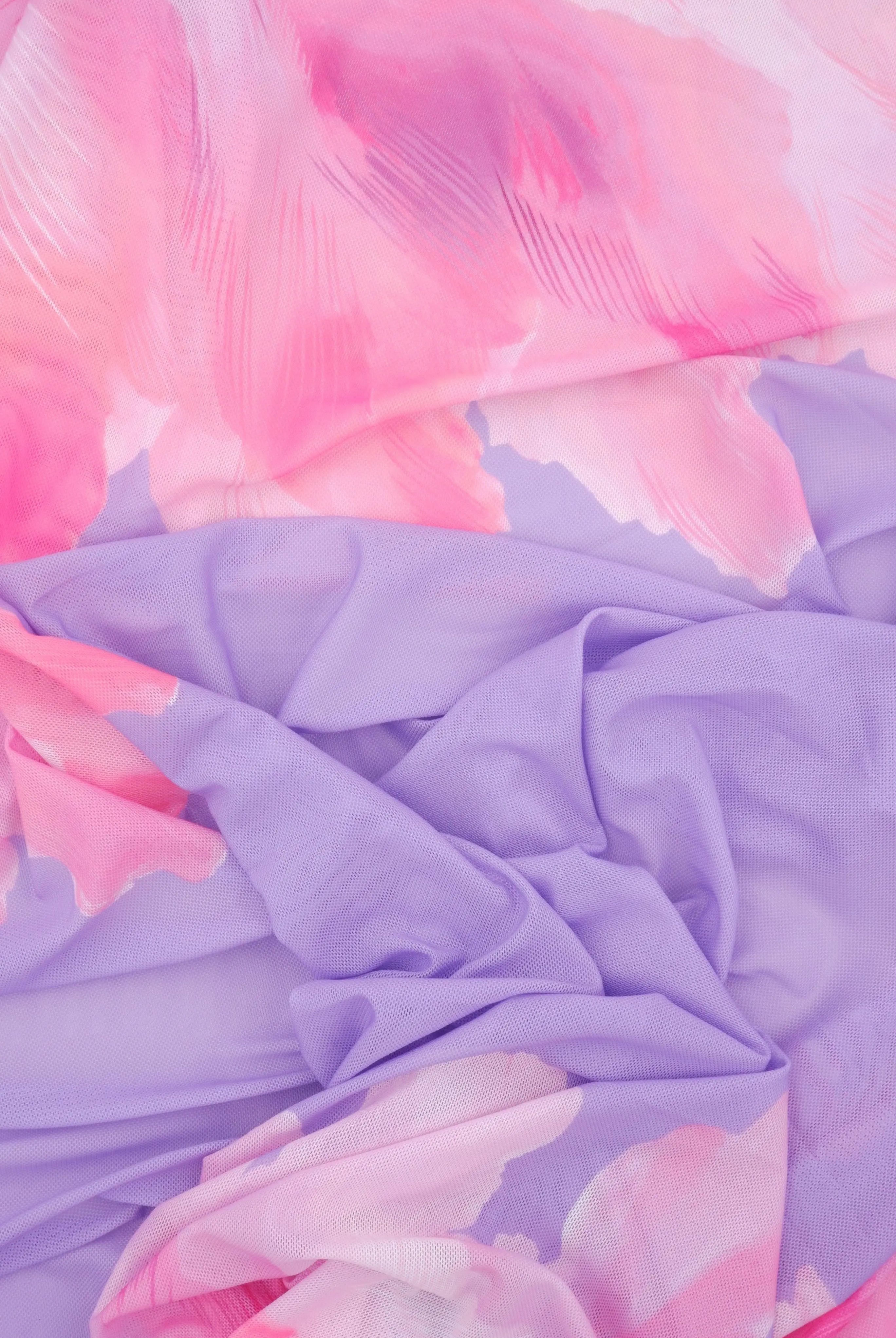 DMESH-MS11677 LAVENDER/LT. PINK MESH