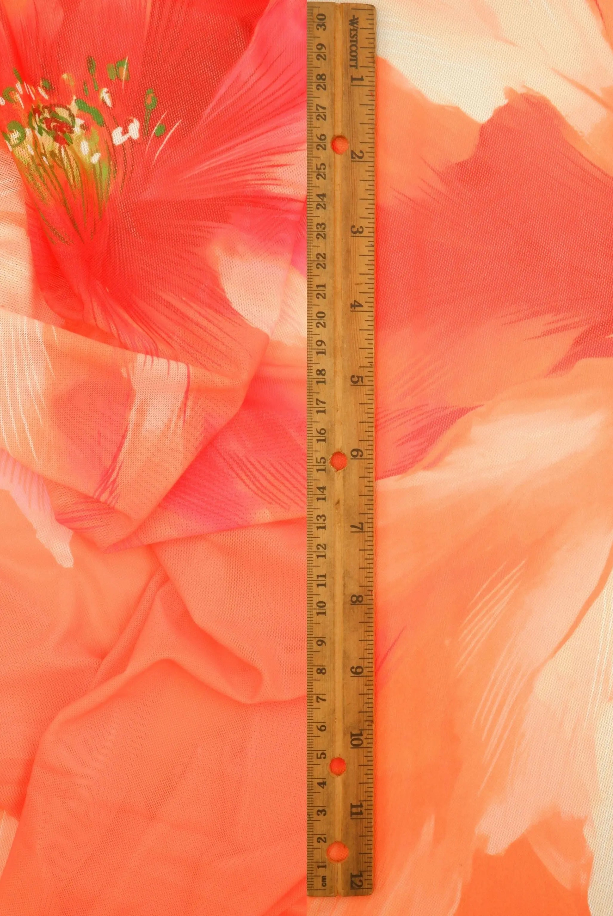 DMESH-MS11677 ORANGE MESH