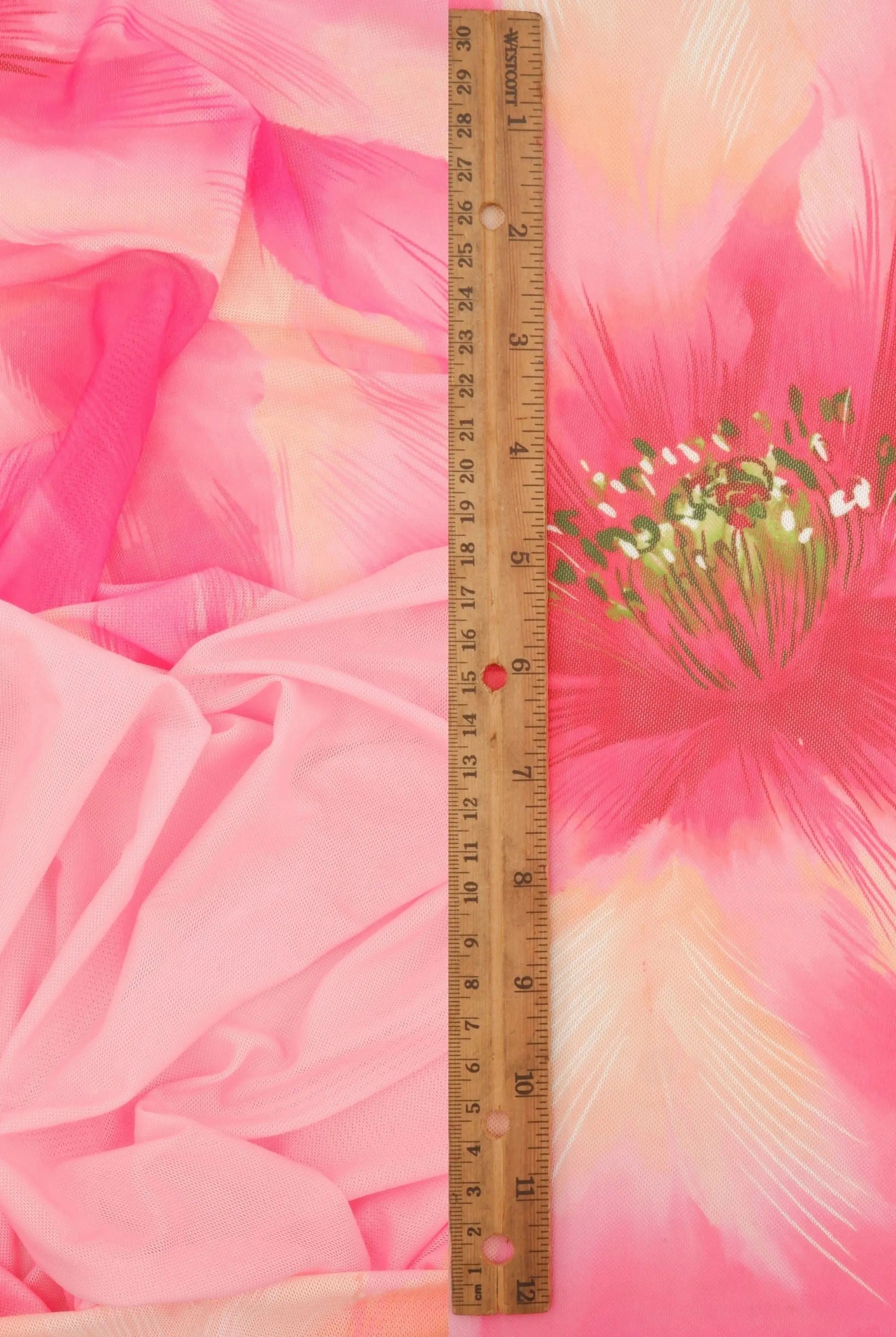 DMESH-MS11677 PEACH MESH