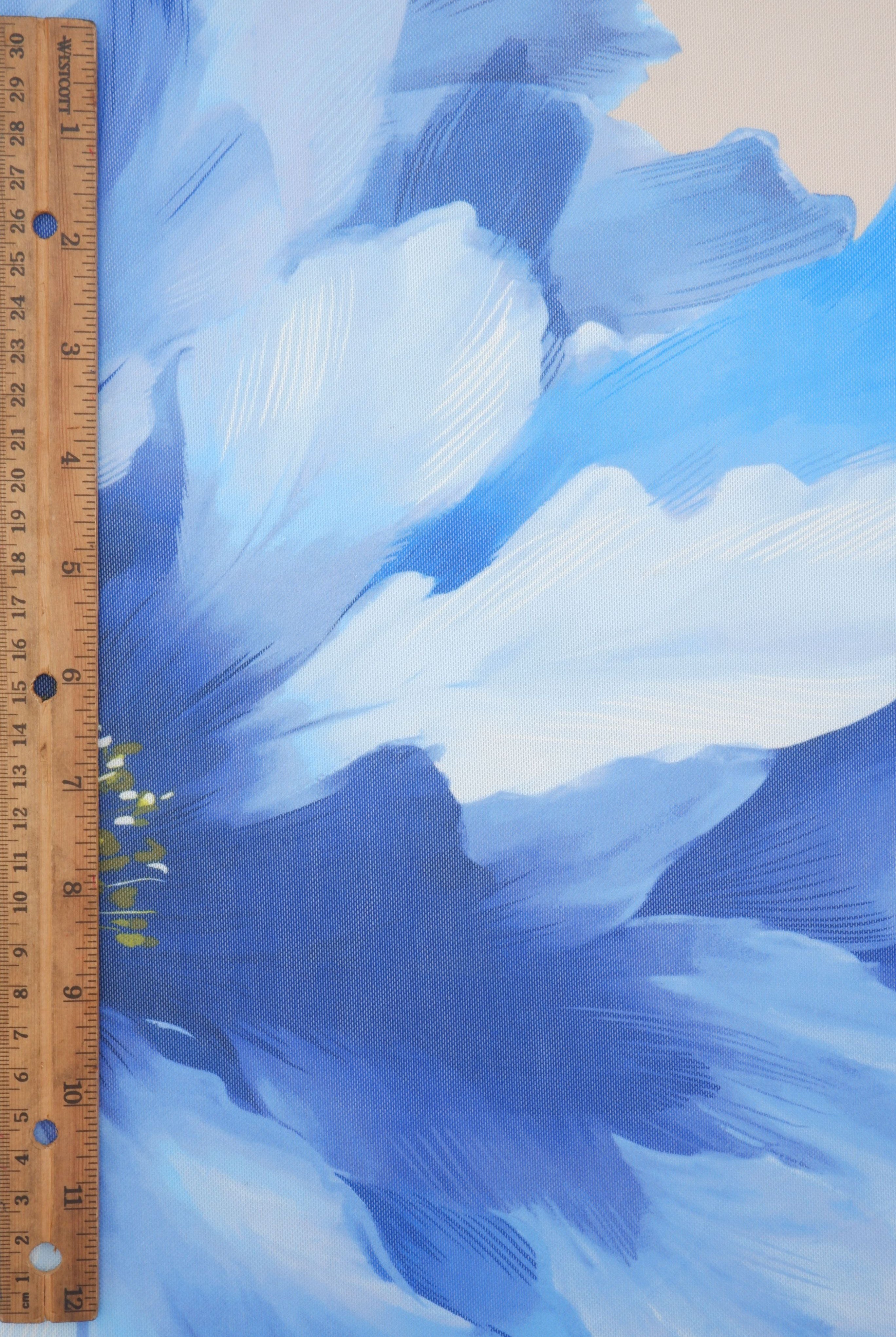 Digital Floral Print Mesh DMESH-MS11677