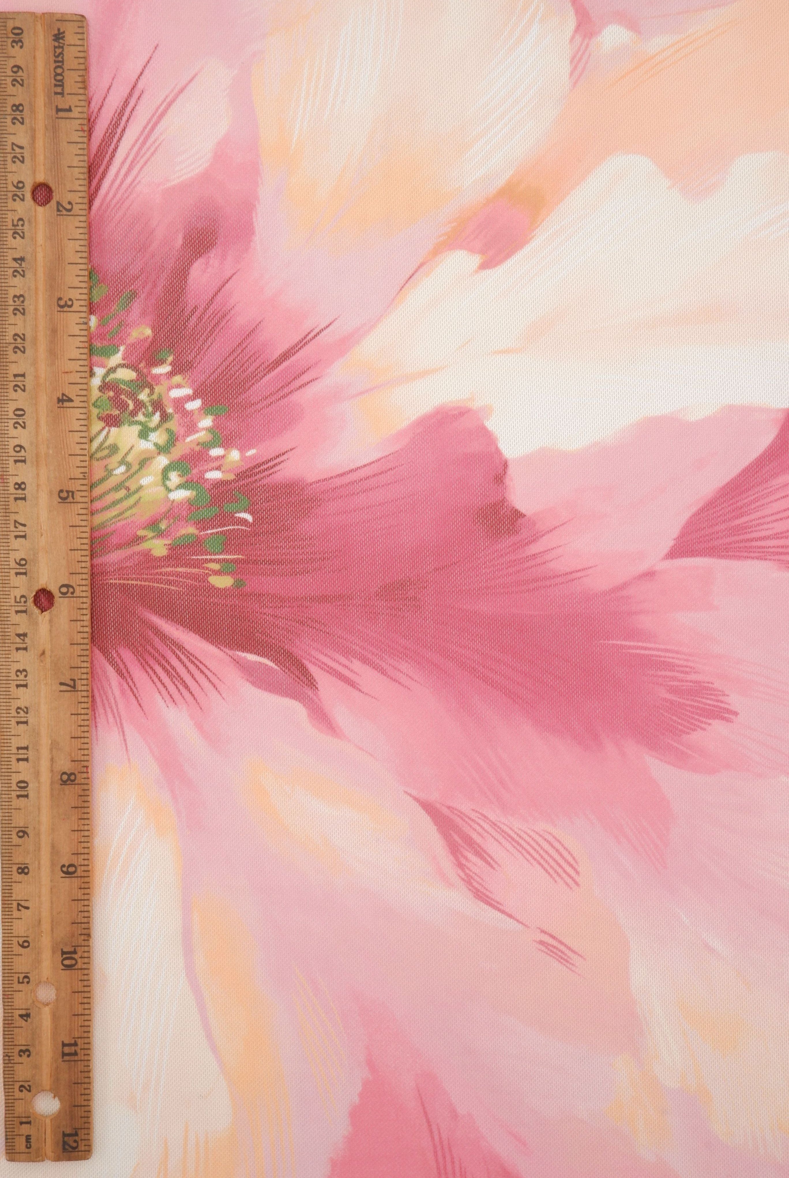 Digital Floral Print Mesh DMESH-MS11677