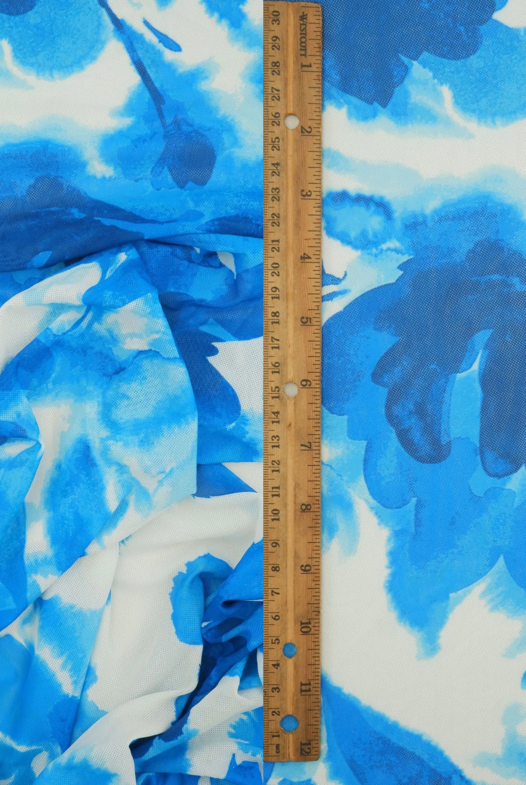 DMESH-MS11589 TEAL BLUE MESH