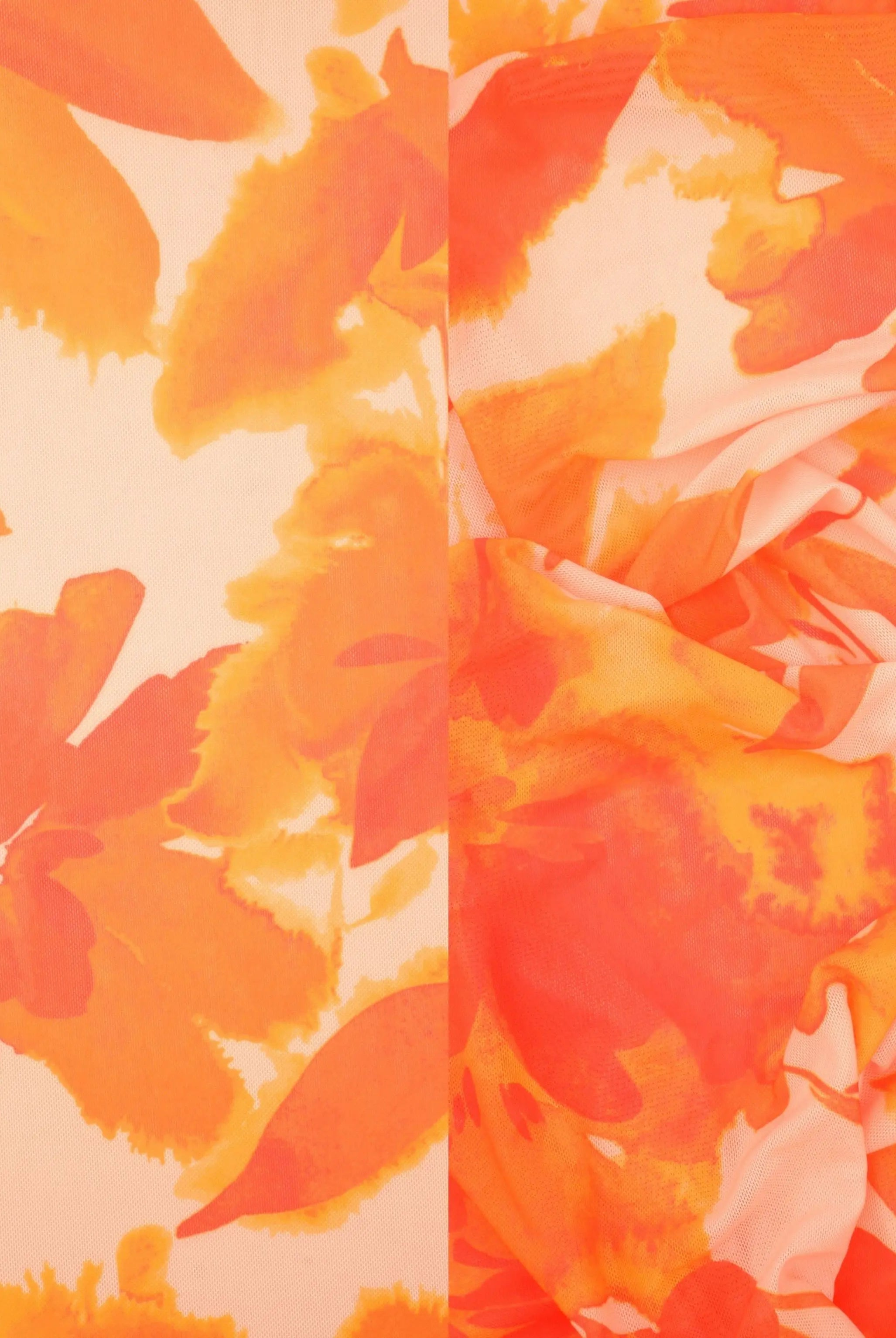 DMESH-MS11589 ORANGE MESH