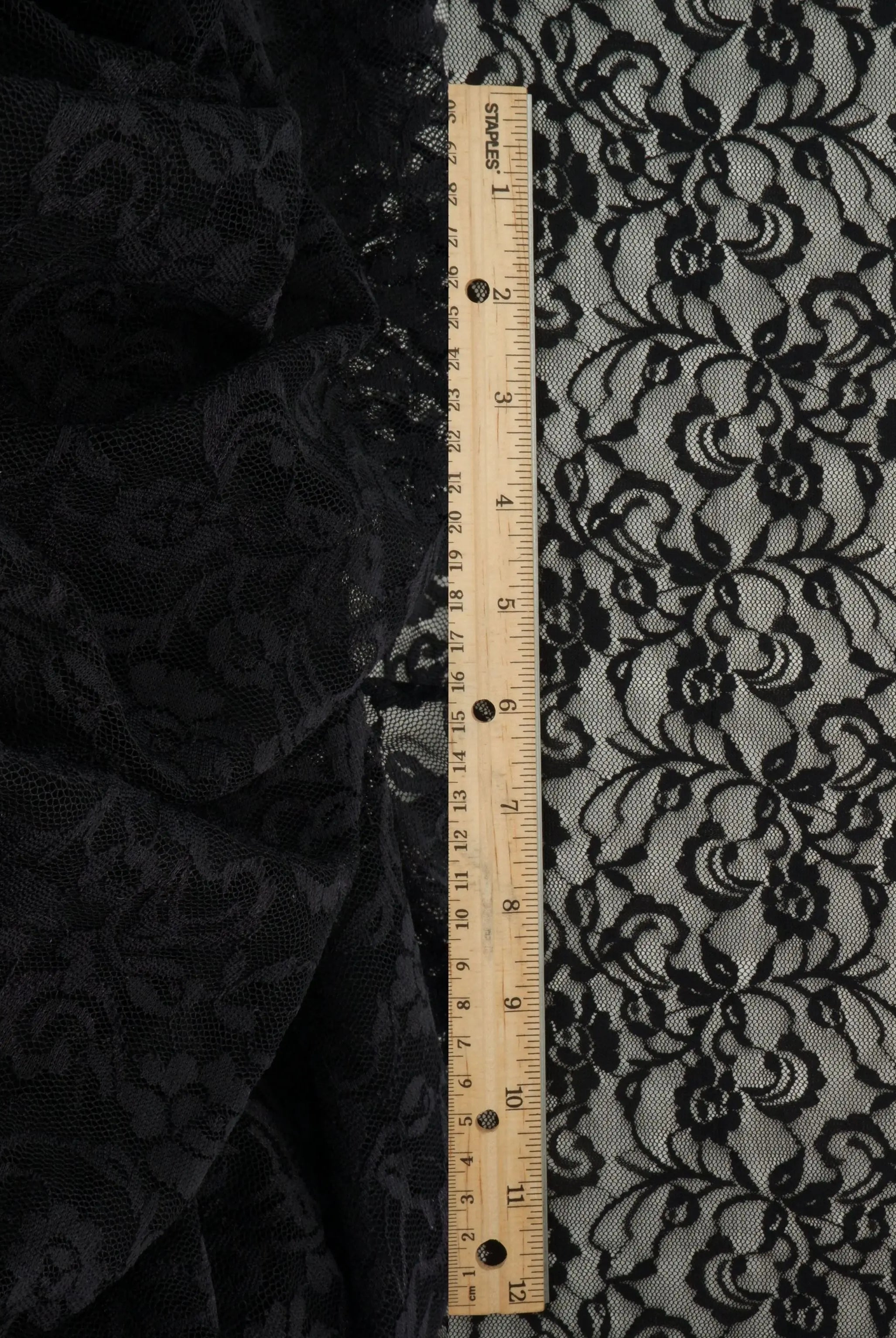LACE4679 BLACK LACE