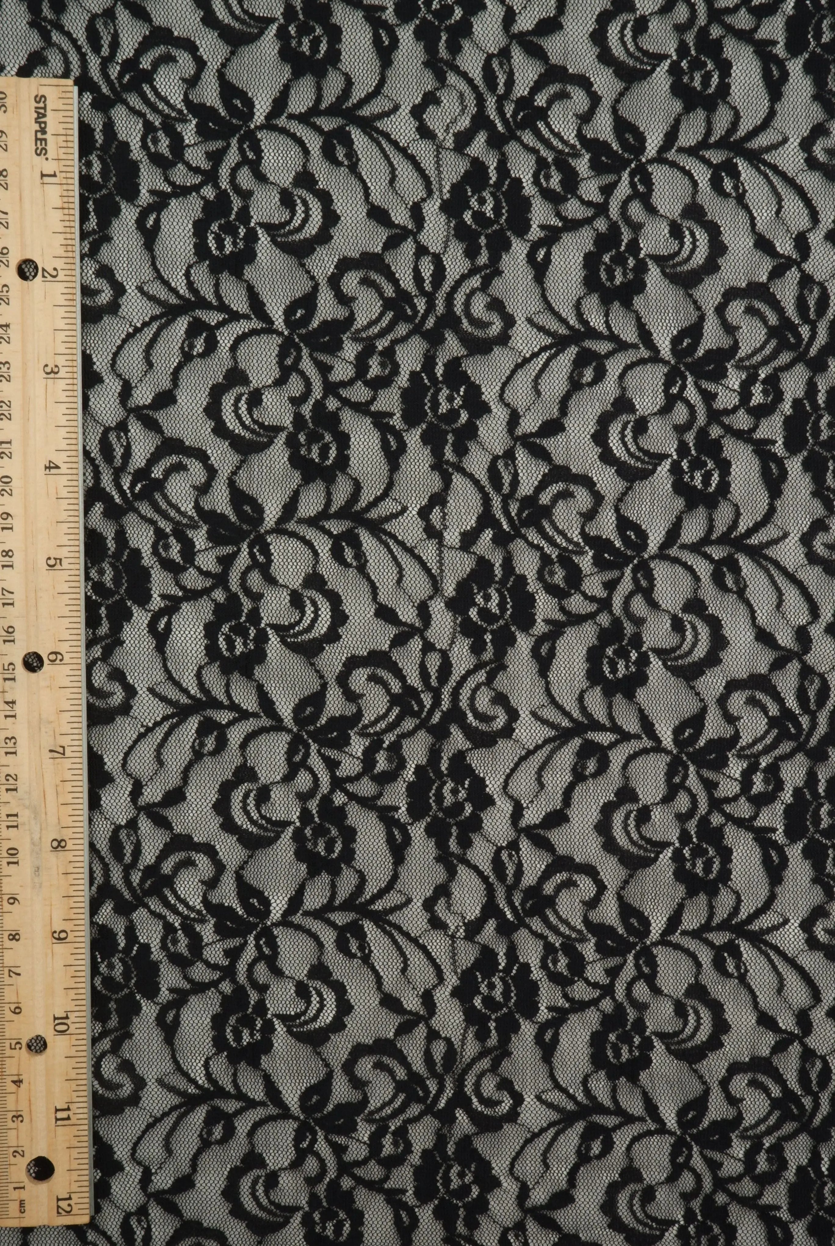 LACE4679 BLACK LACE