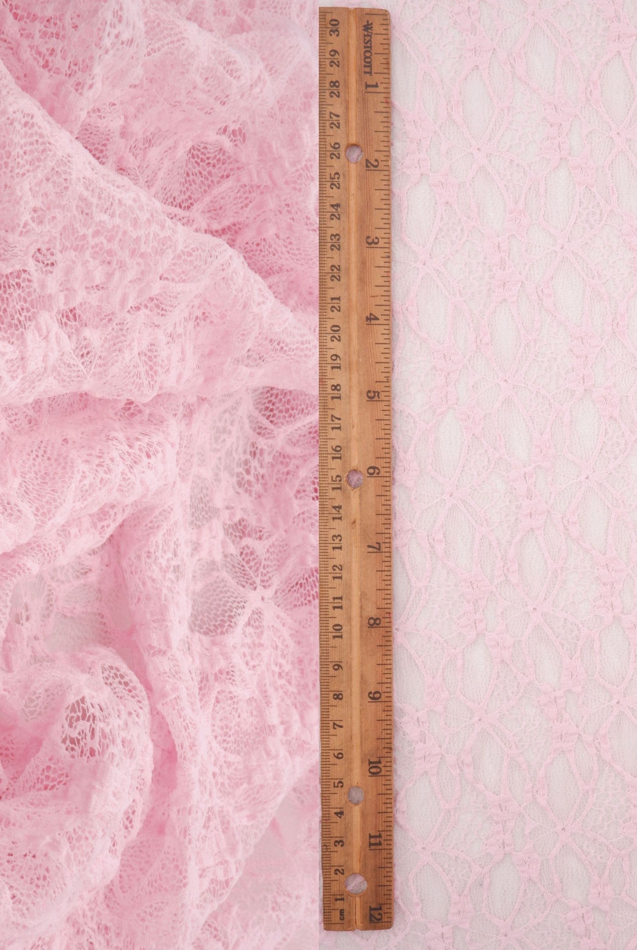 Bubble Ditsy Flower Lace Fabric - LACE4661