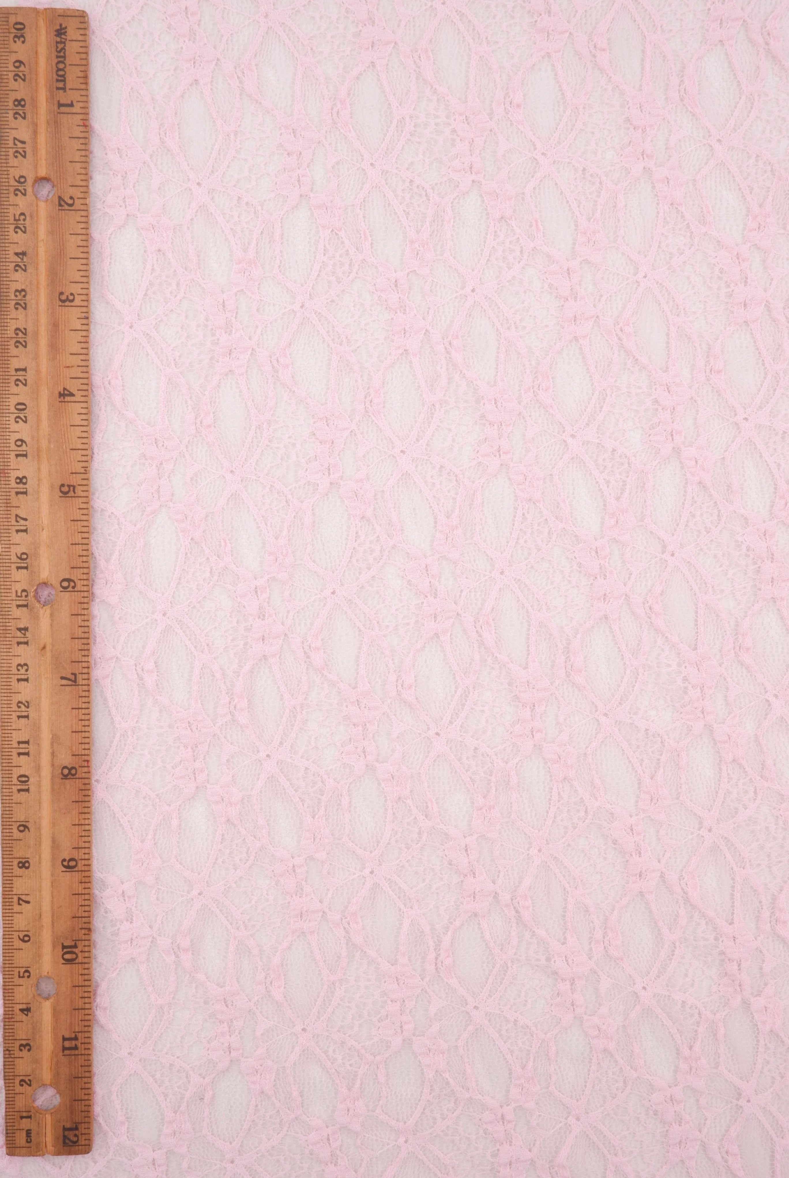 Bubble Ditsy Flower Lace Fabric - LACE4661