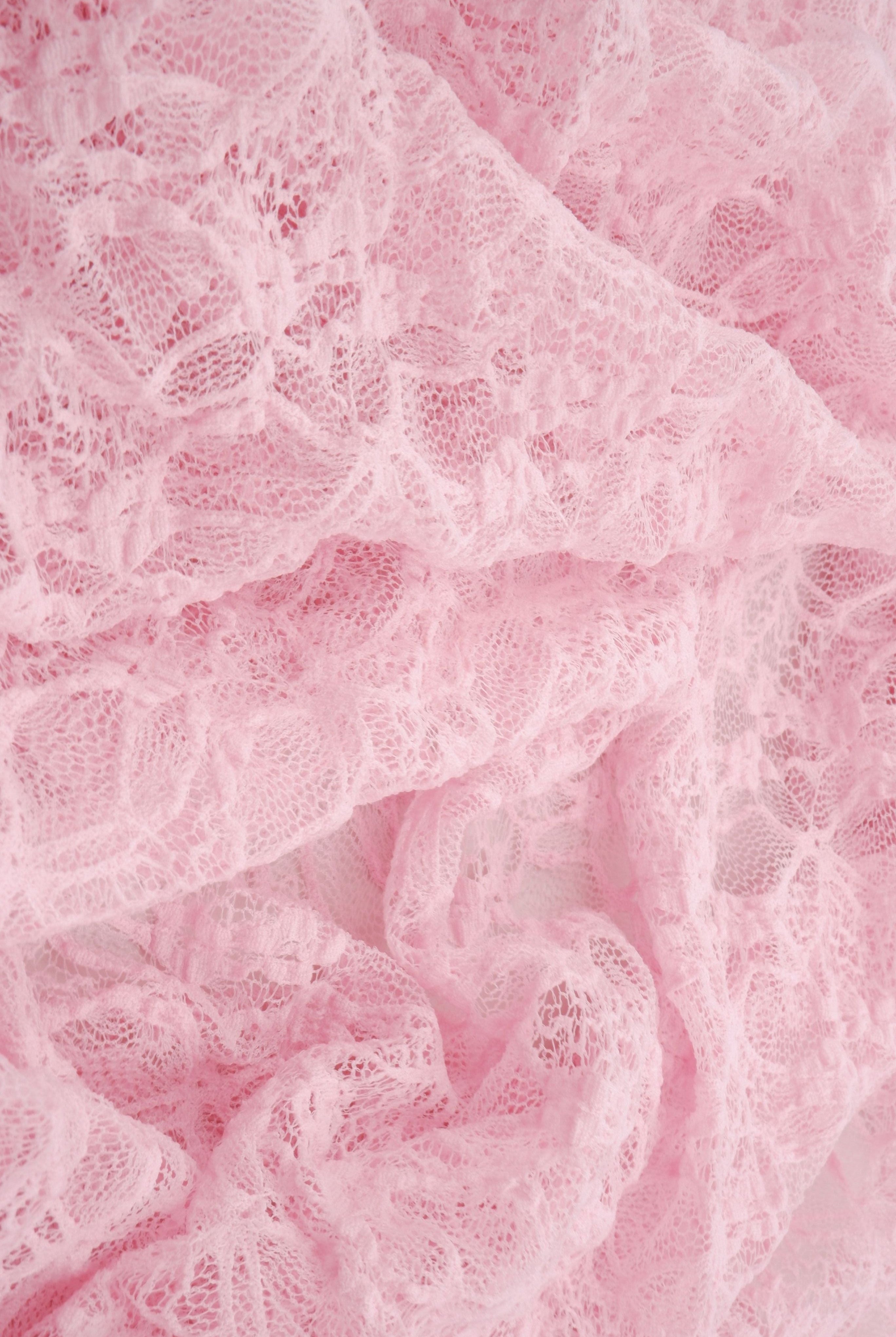 Bubble Ditsy Flower Lace Fabric - LACE4661