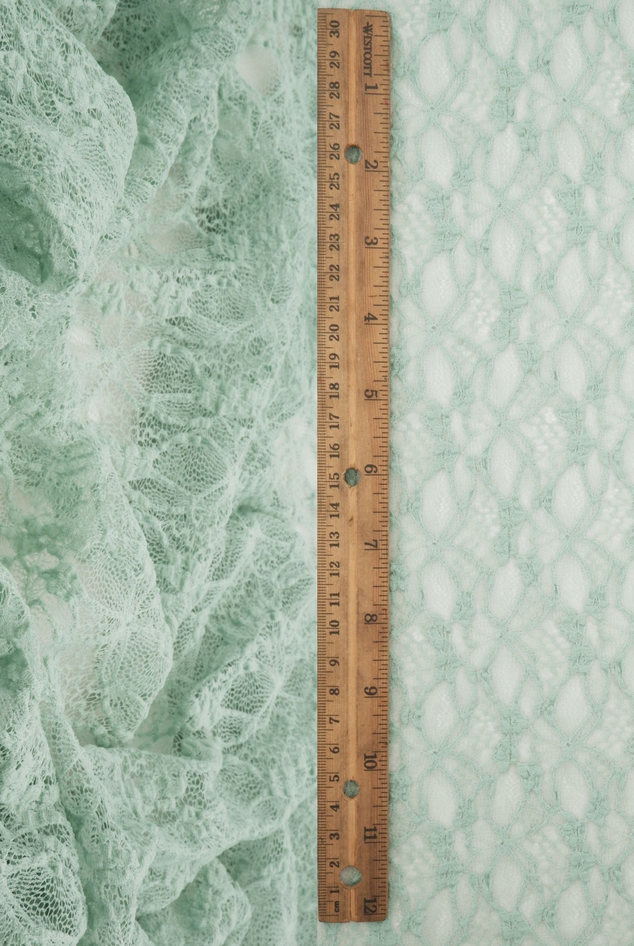 Bubble Ditsy Flower Lace Fabric - LACE4661