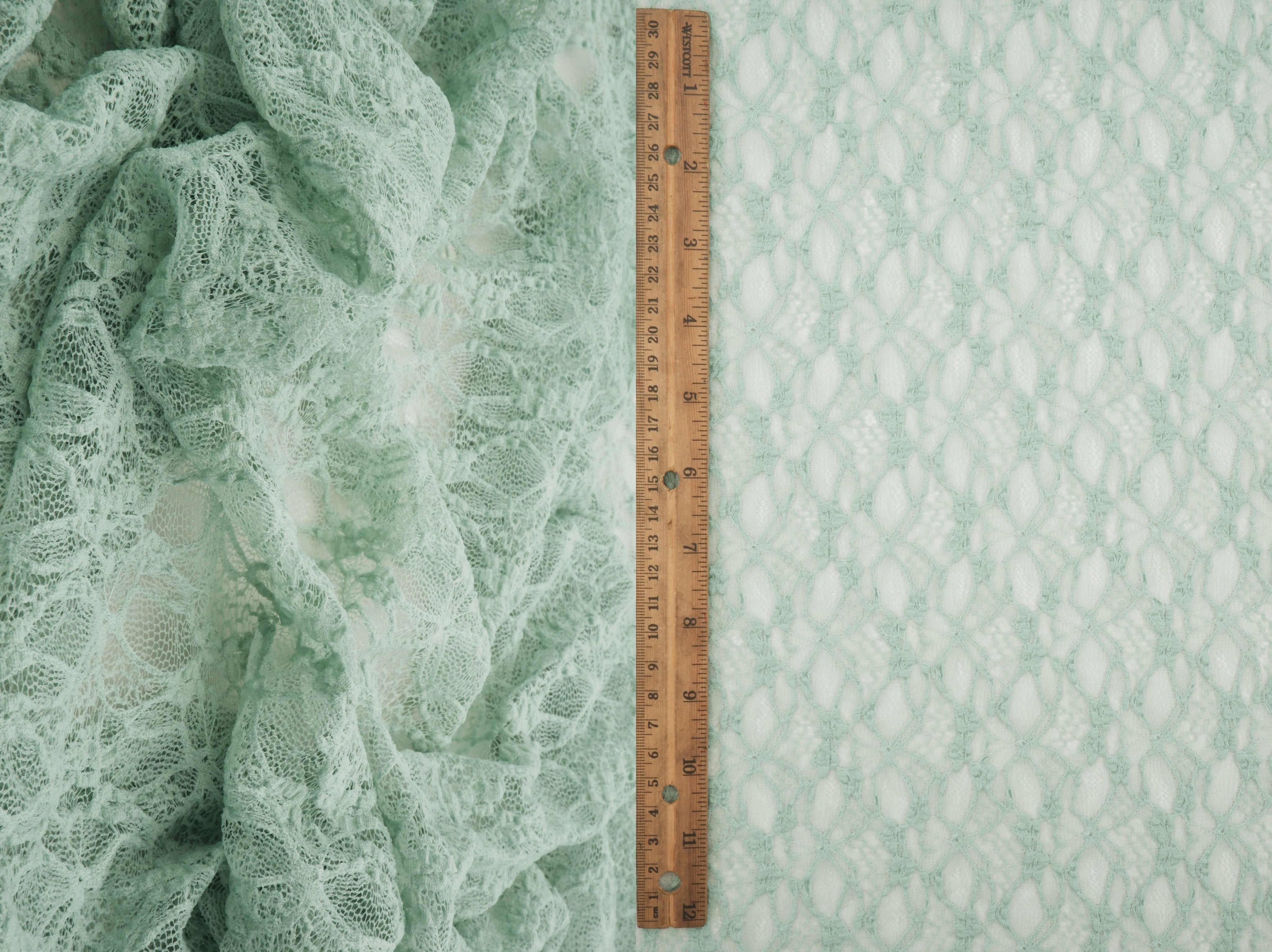 Bubble Ditsy Flower Lace Fabric - LACE4661