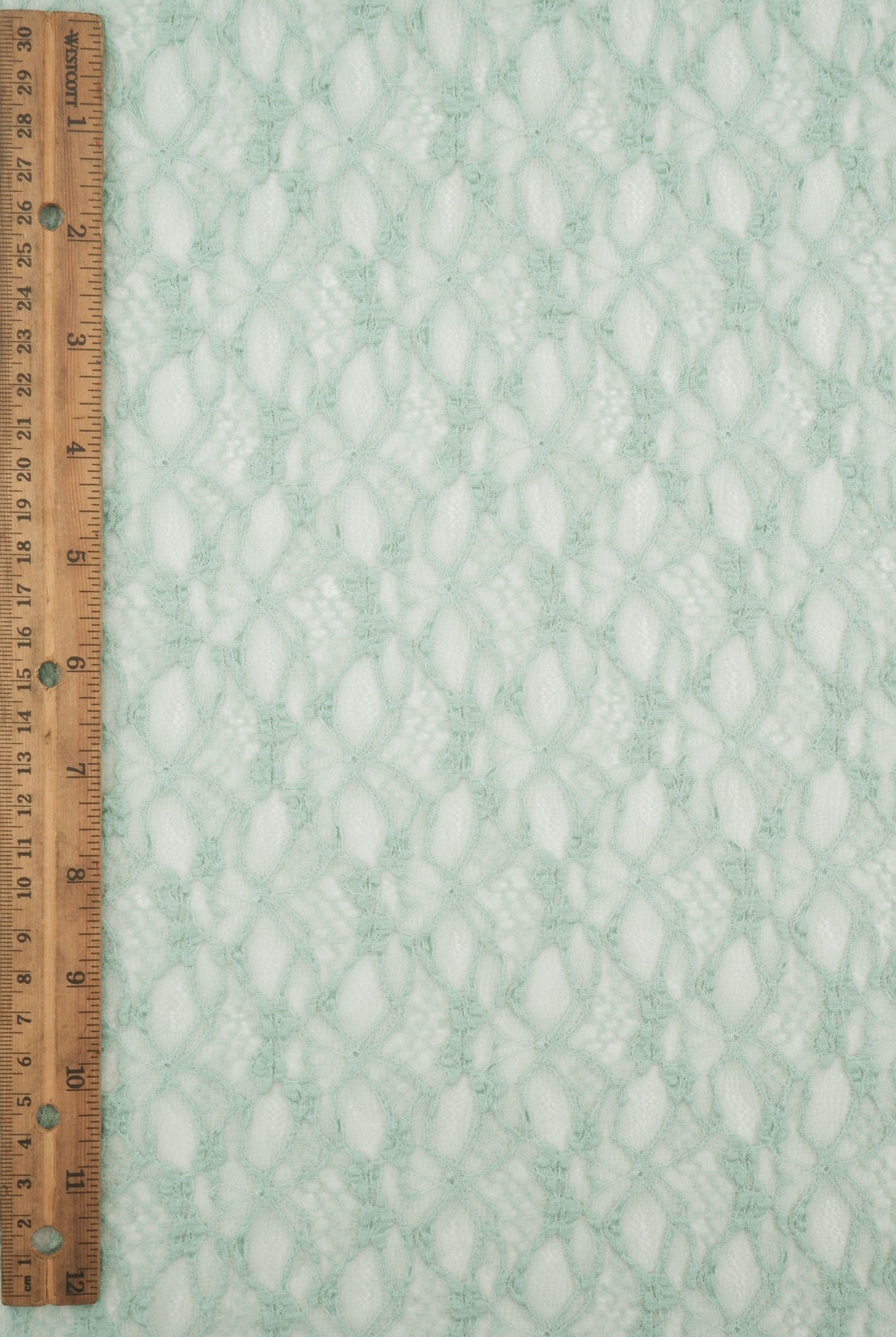 Bubble Ditsy Flower Lace Fabric - LACE4661