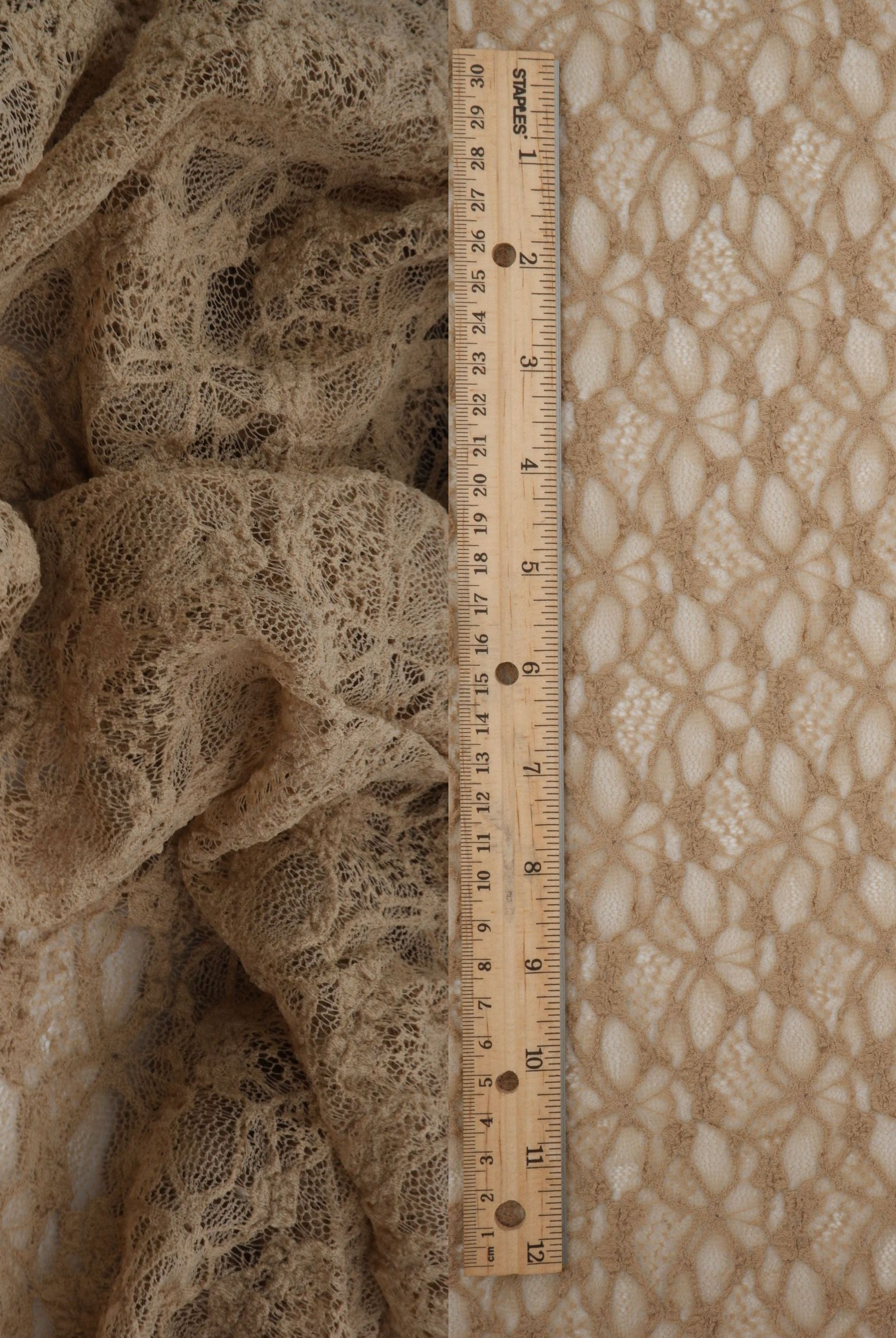 Bubble Ditsy Flower Lace Fabric - LACE4661