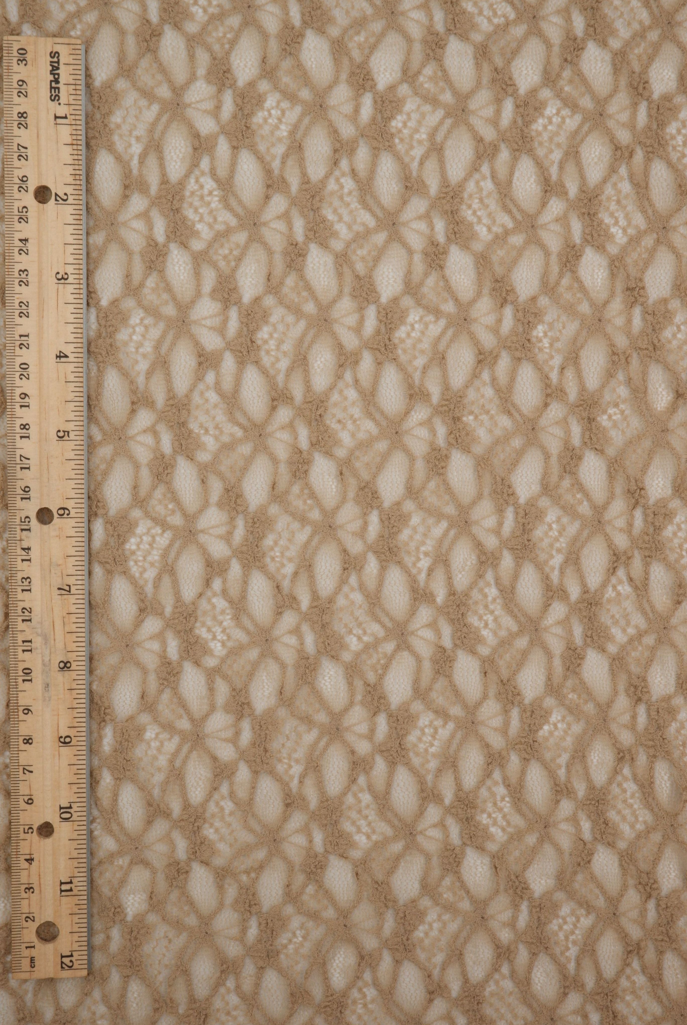 Bubble Ditsy Flower Lace Fabric - LACE4661