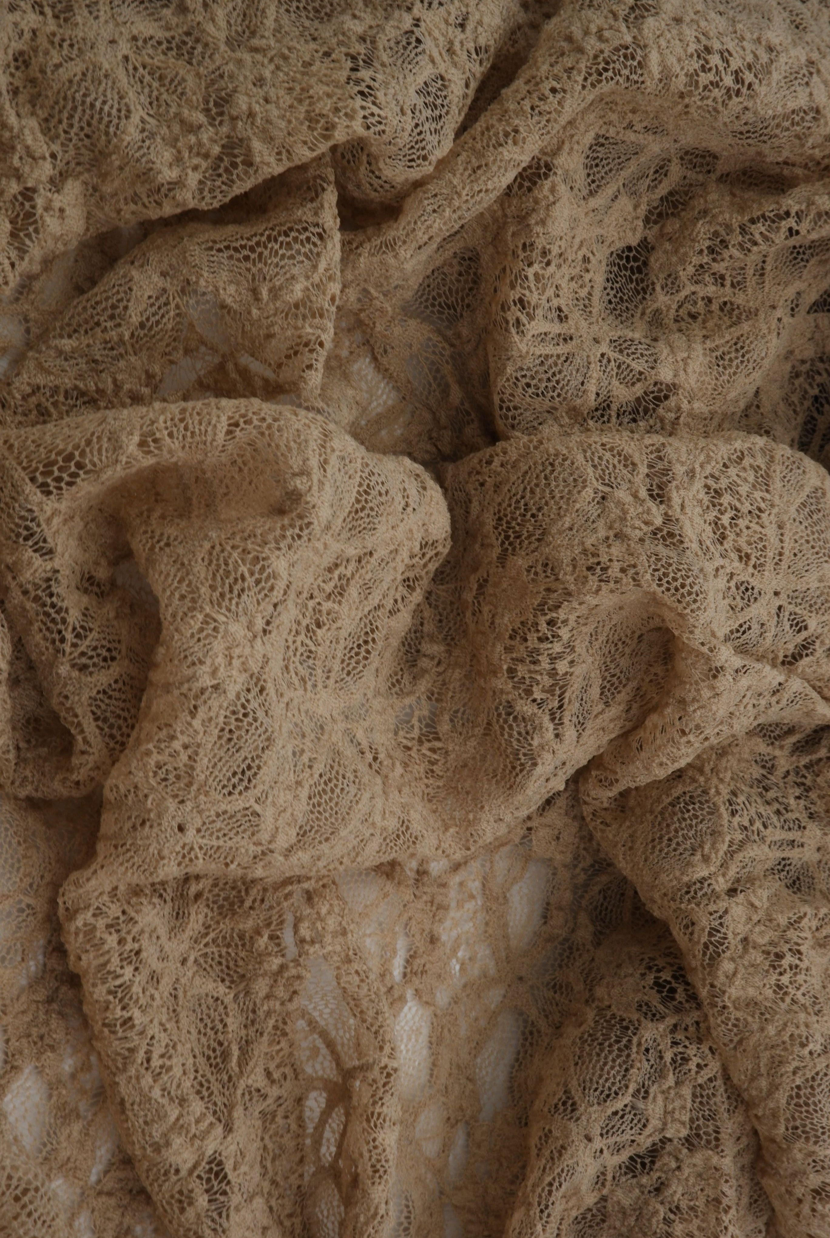 Bubble Ditsy Flower Lace Fabric - LACE4661