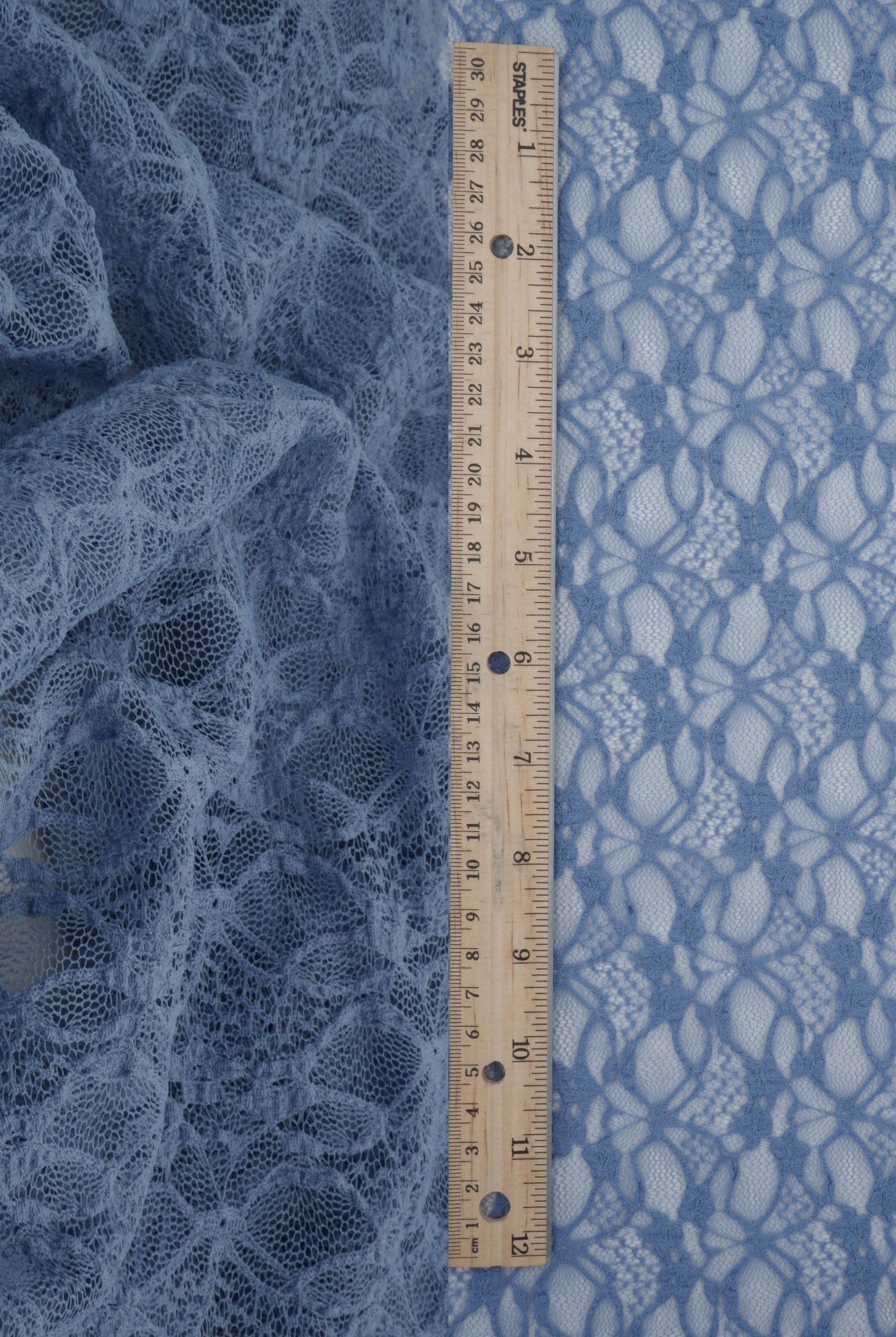 Bubble Ditsy Flower Lace Fabric - LACE4661