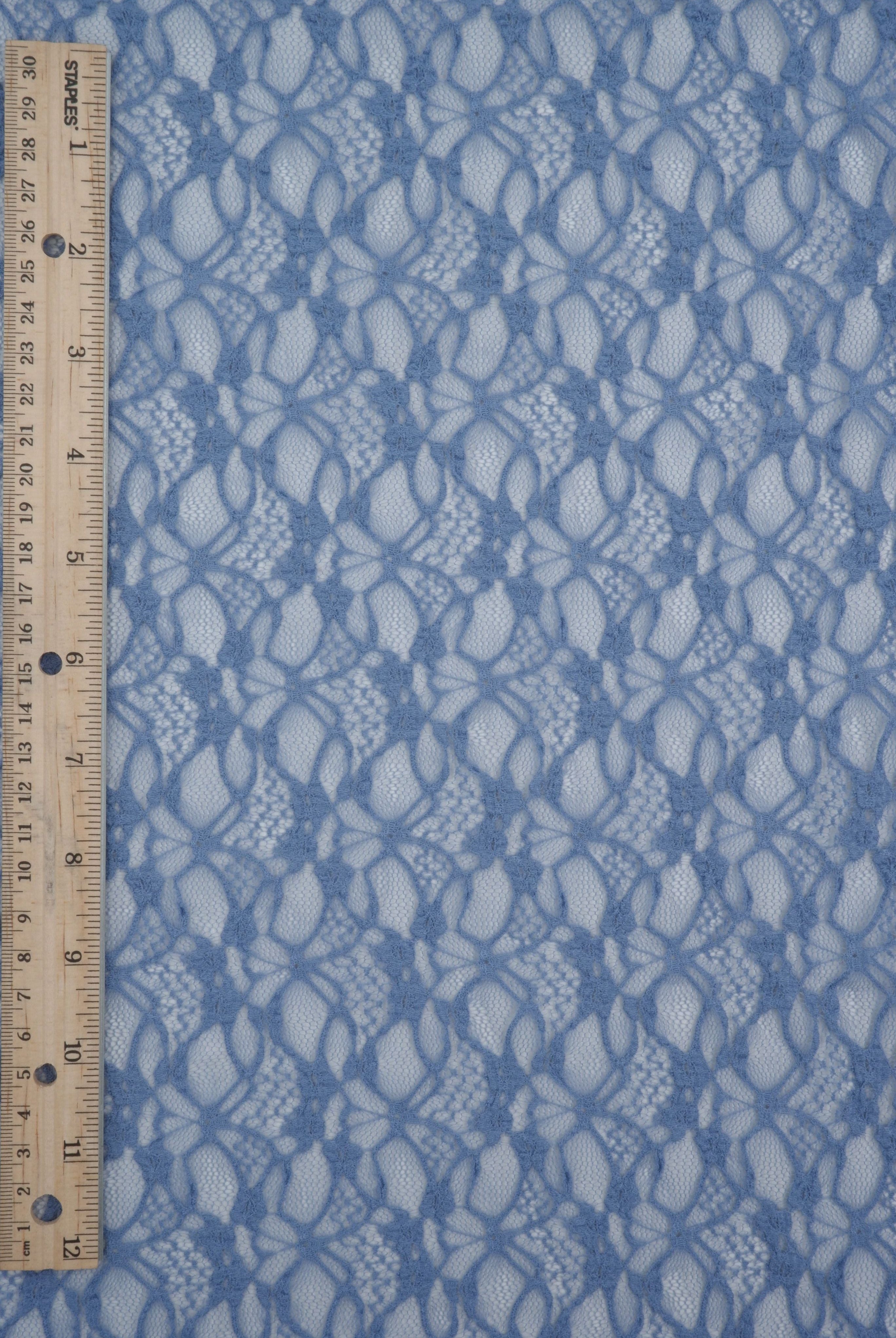 Bubble Ditsy Flower Lace Fabric - LACE4661