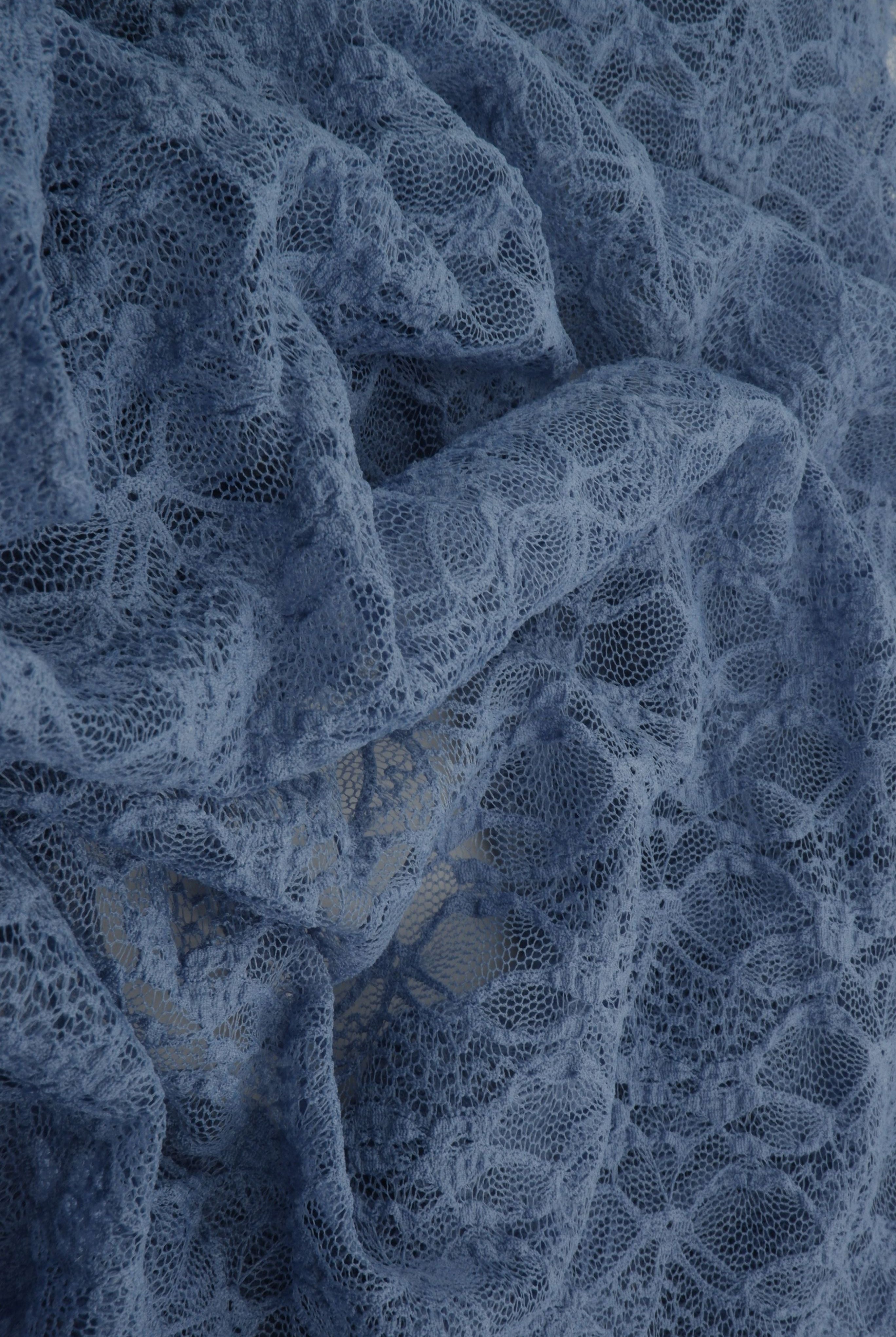 Bubble Ditsy Flower Lace Fabric - LACE4661