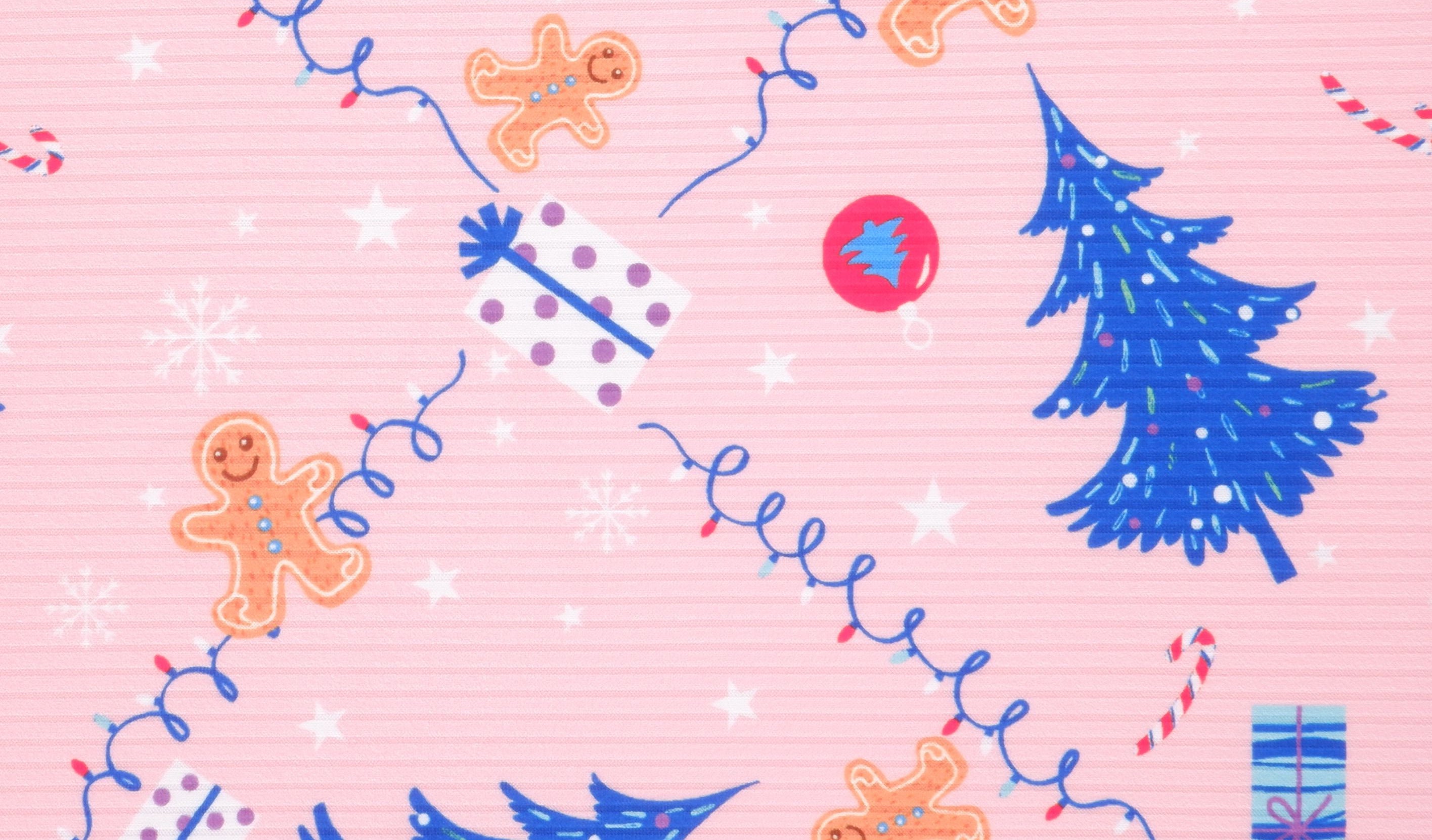 DKNT4151-M11729 PINK KNIT