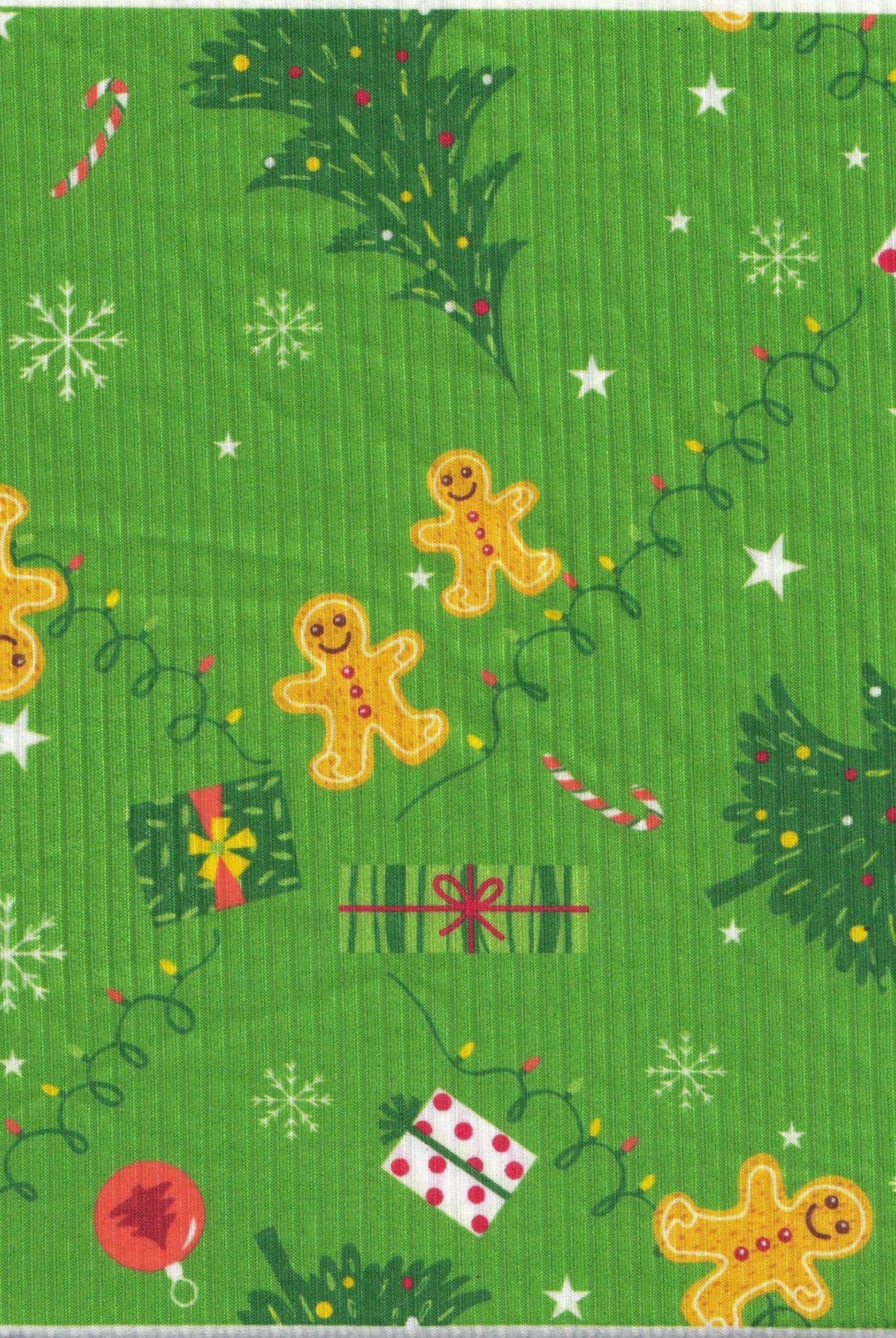 DKNT4151-M11729 GREEN KNIT